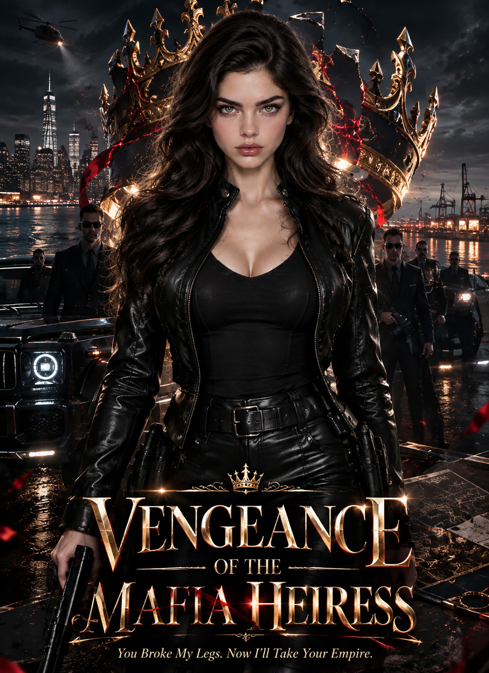 Vengeance of the Mafia Heiress