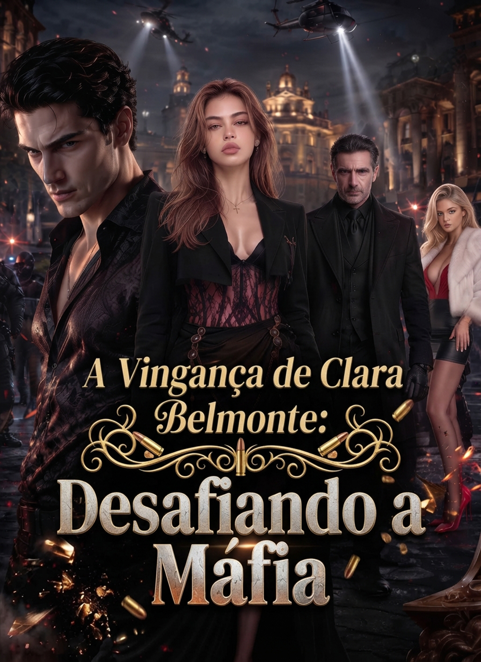 A Vingança de Clara Belmonte: Desafiando a Máfia