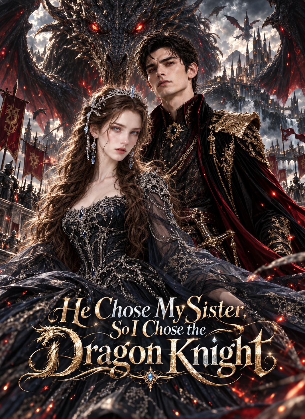 He Chose My Sister, So I Chose the Dragon Knight