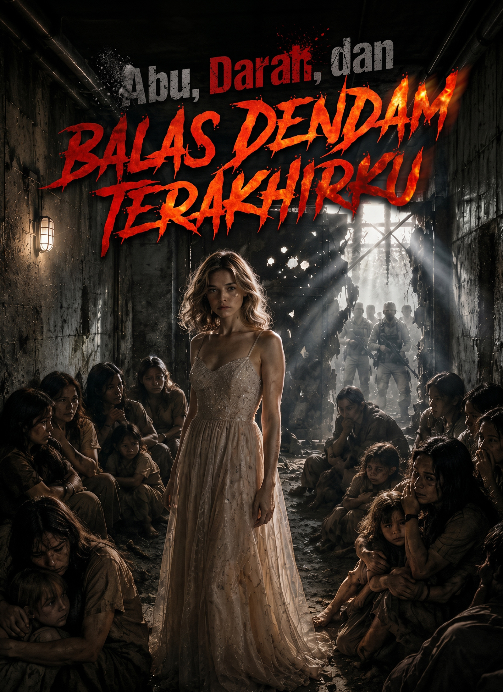 Abu, Darah, dan Balas Dendam Terakhirku