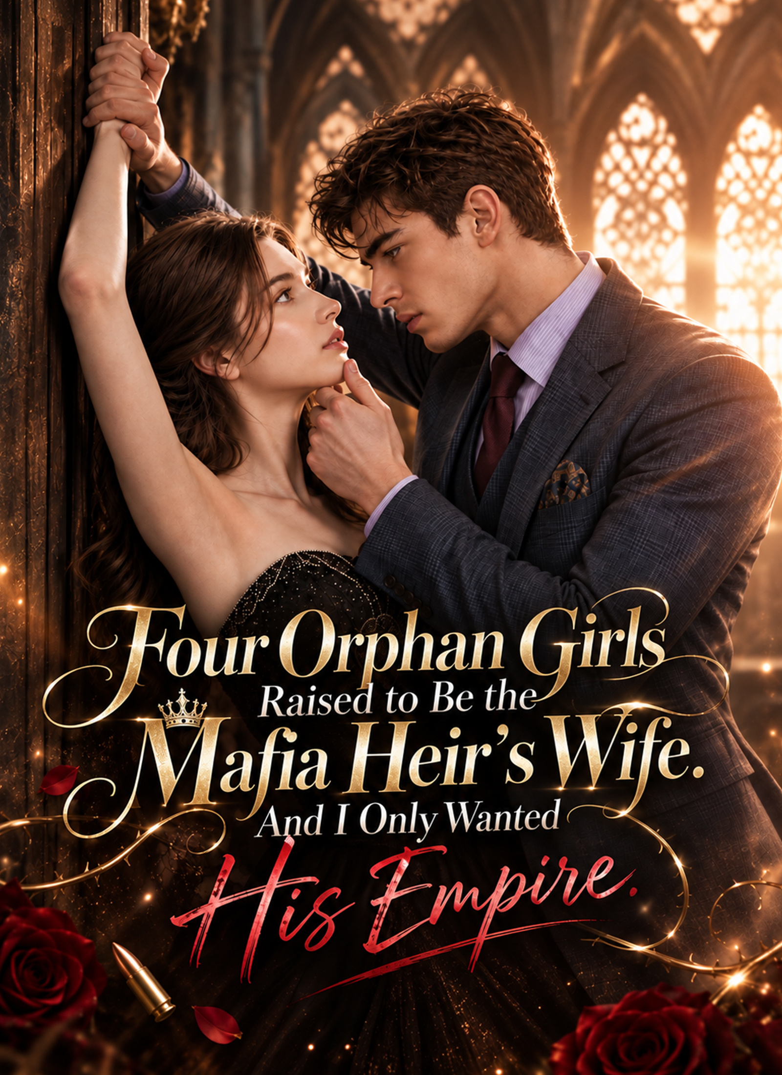 Four Orphan Girls Raised to Be the Mafia Heir's Wife. And I Only Wanted His Empire