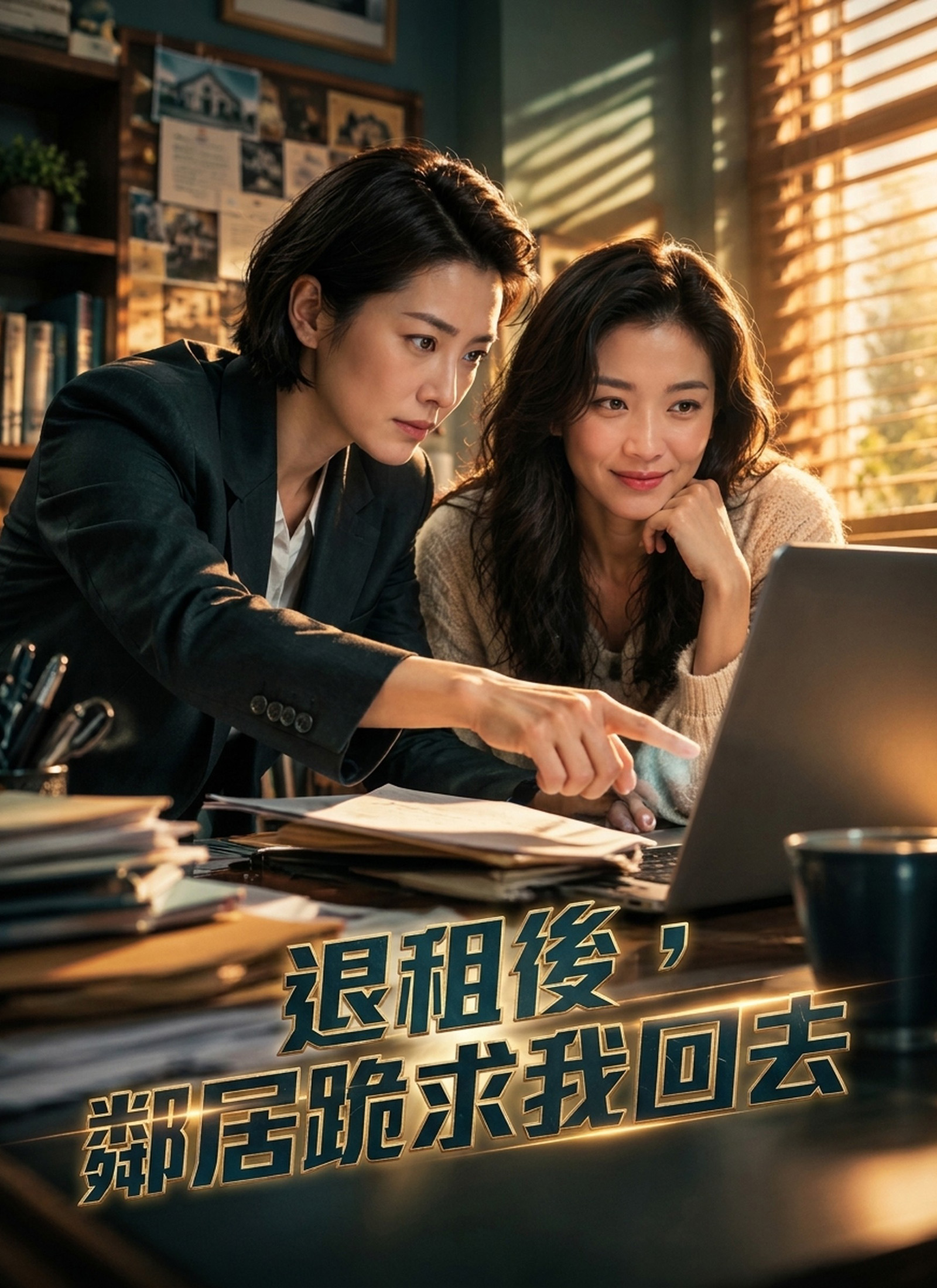 退租後，鄰居跪求我回去