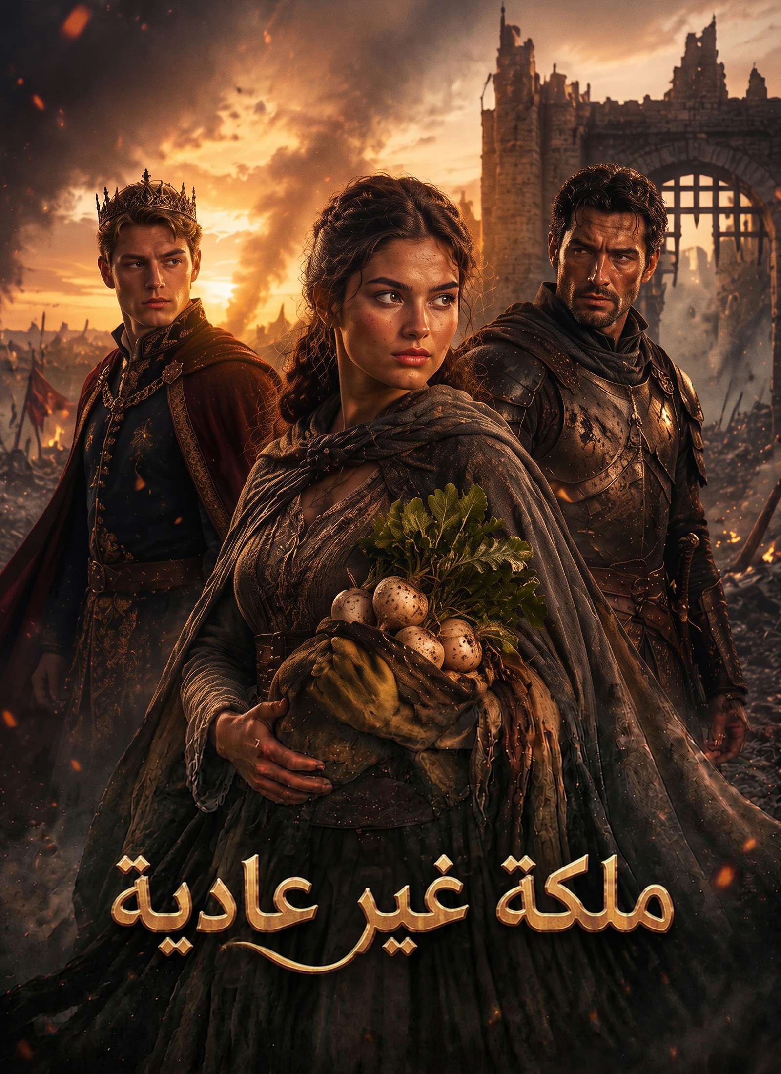 ملكة غير عادية