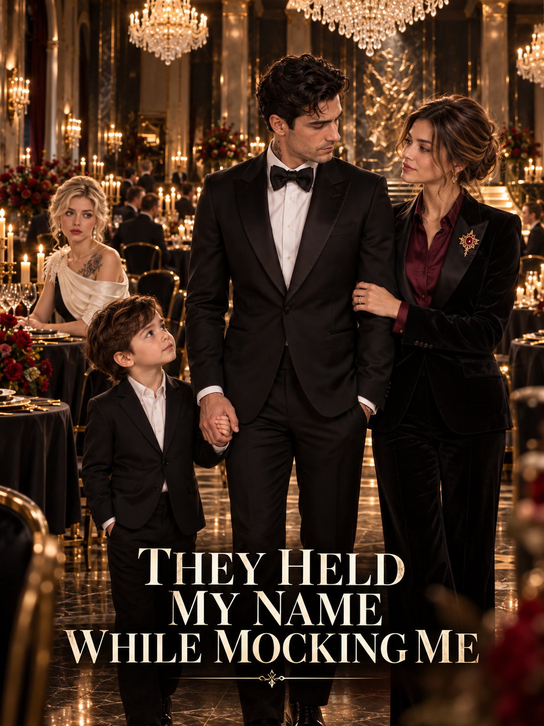 They Held My Name While Mocking Me