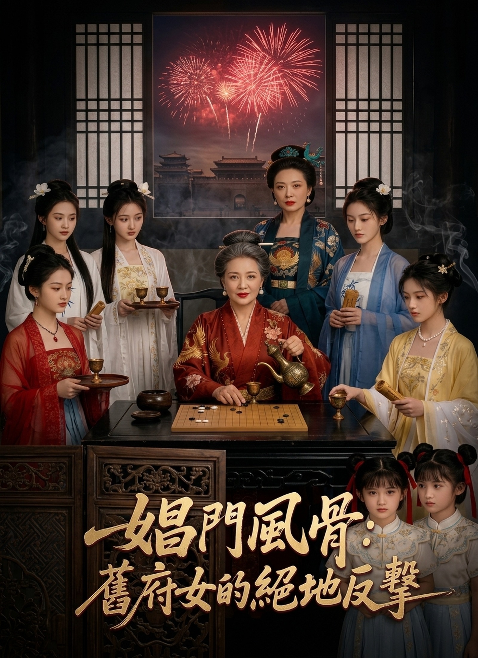 娼門風骨：舊府女的絕地反擊