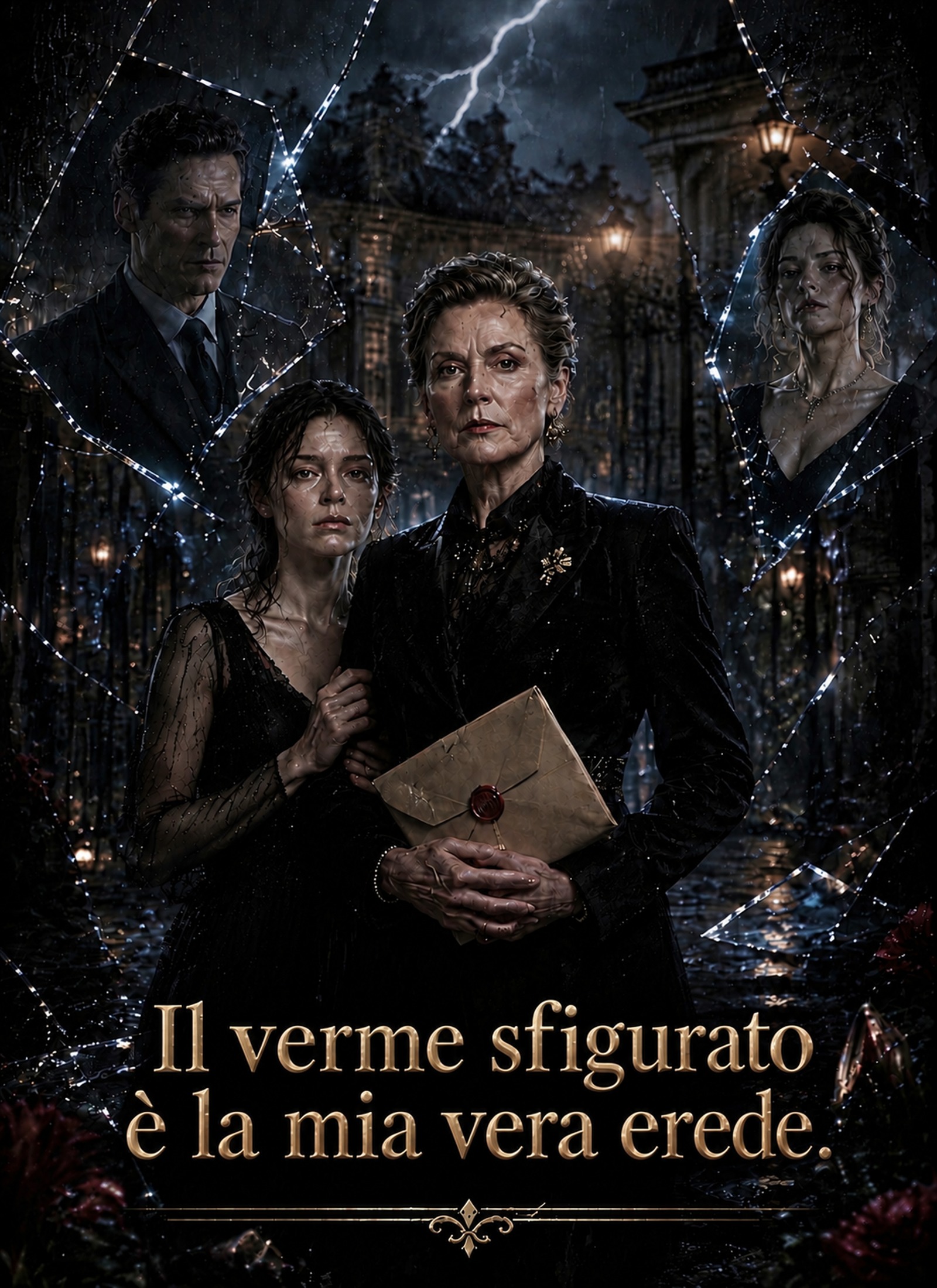 Il verme sfigurato è la mia vera erede