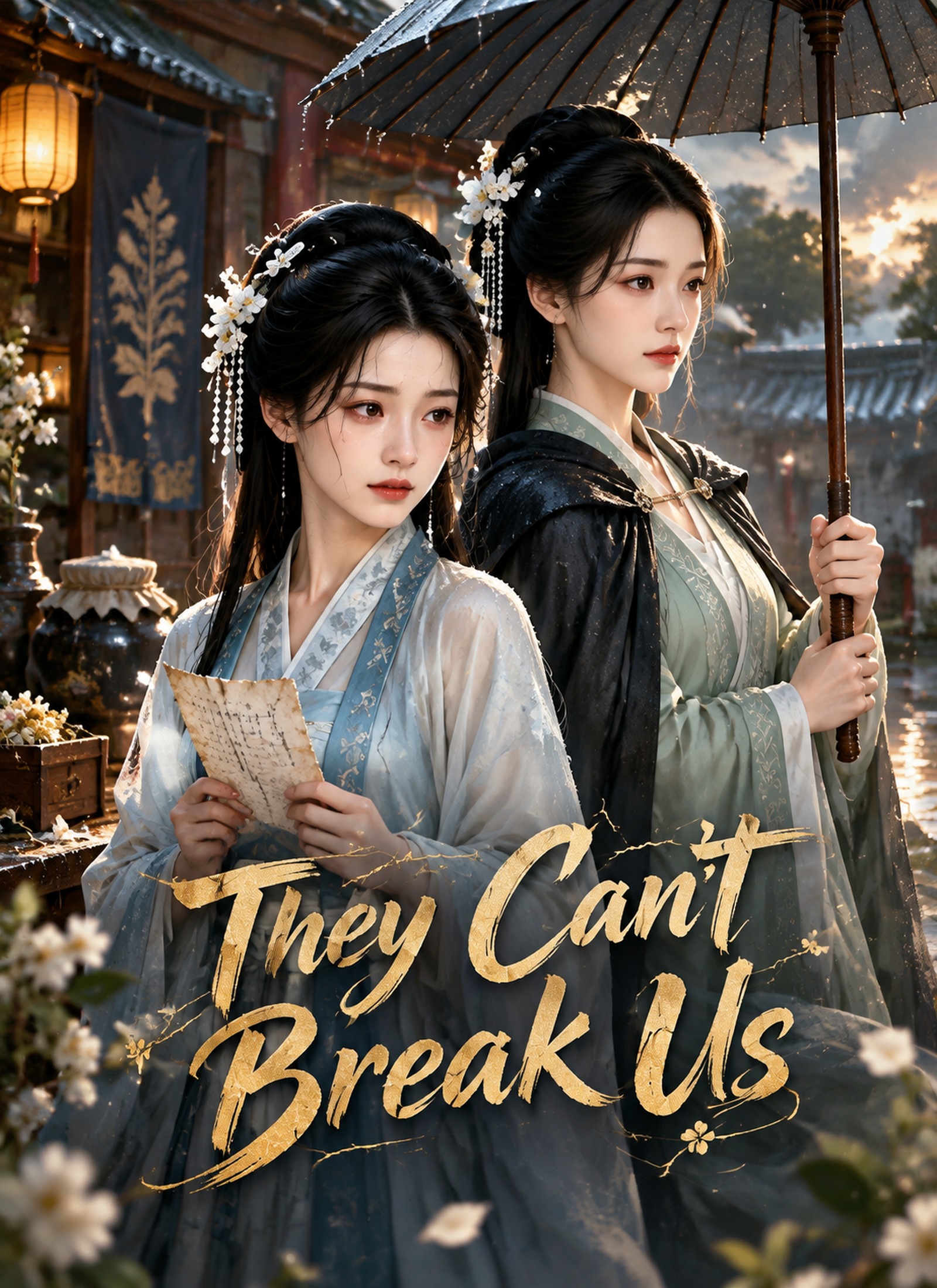 They Can't Break Us