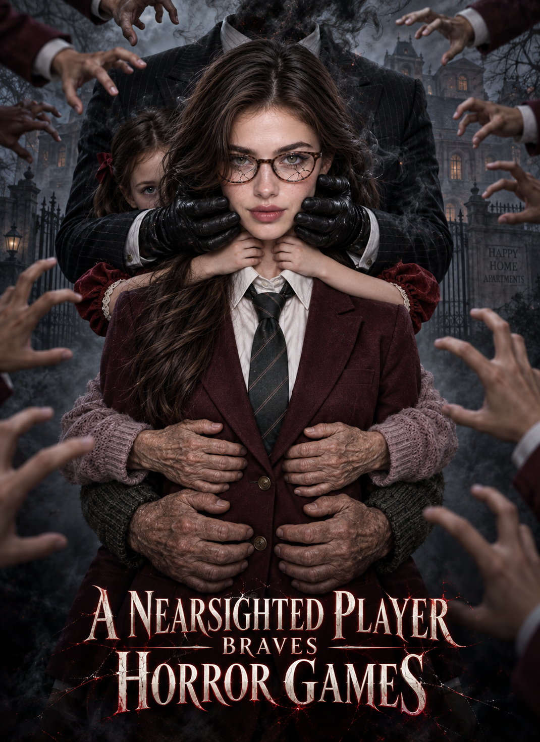 A Nearsighted Player Braves Horror Games
