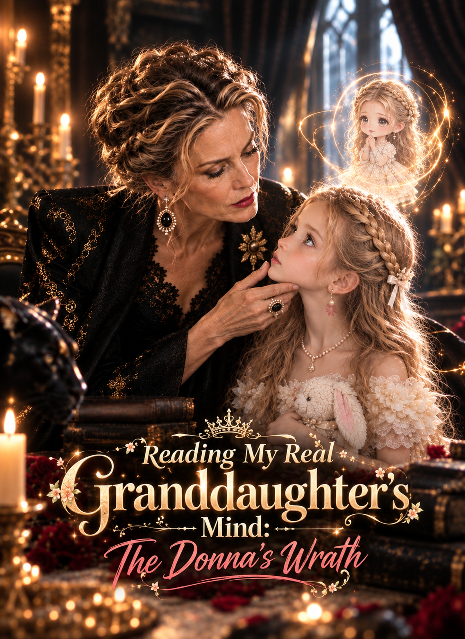 Reading My Real Granddaughter's mind: The Donna’s Wrath