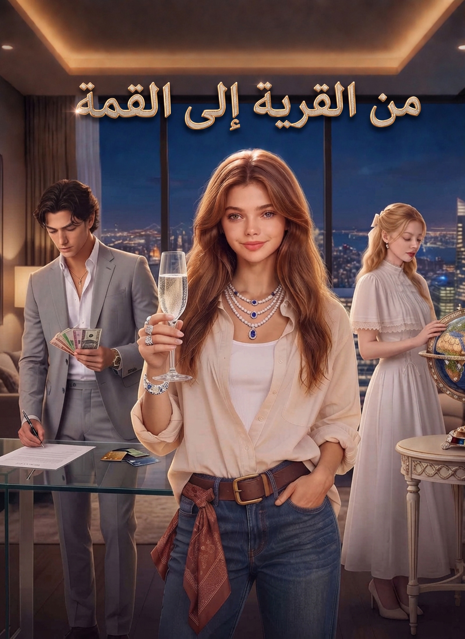 من القرية إلى القمة