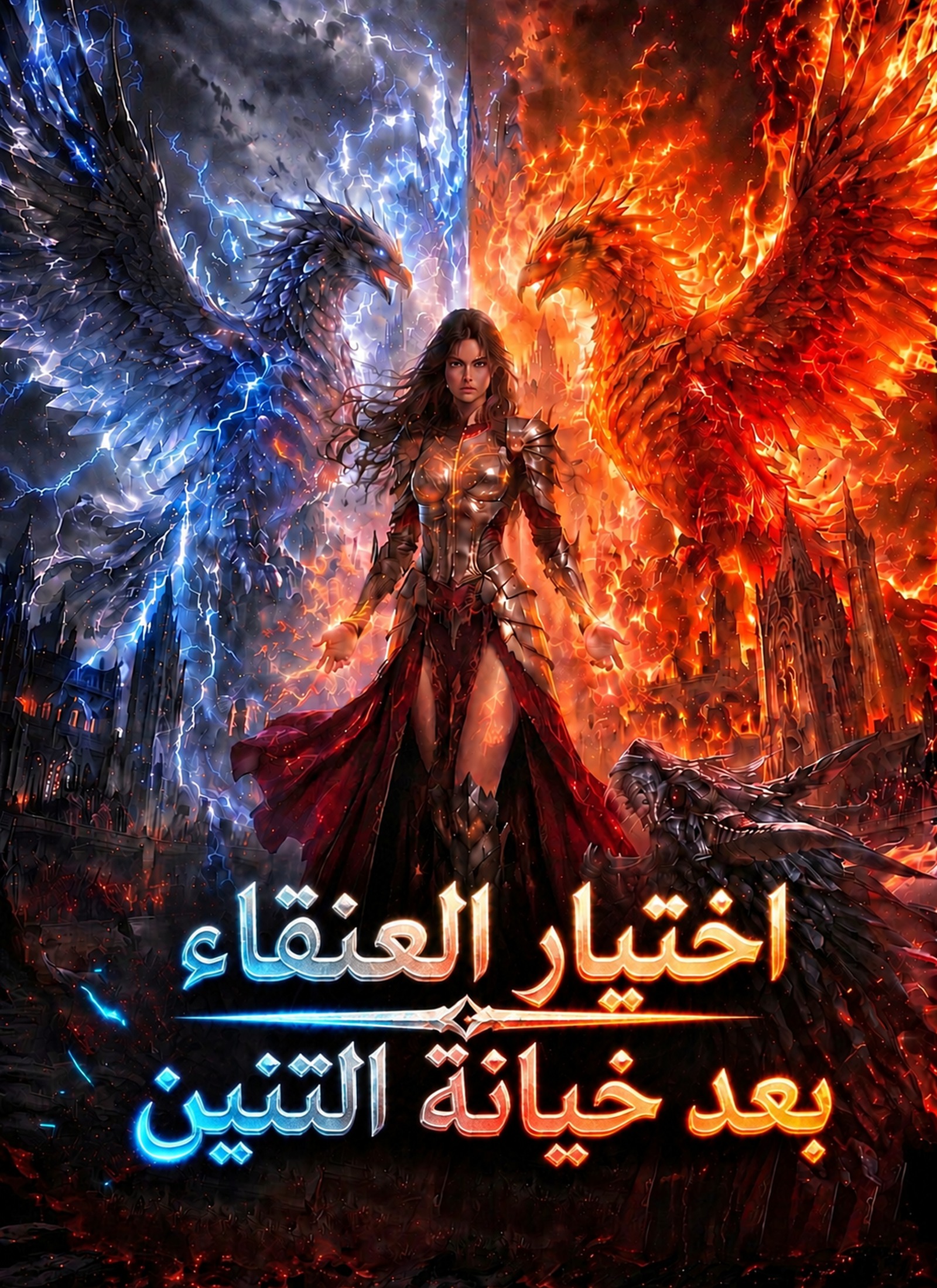 اختيار العنقاء بعد خيانة التنين