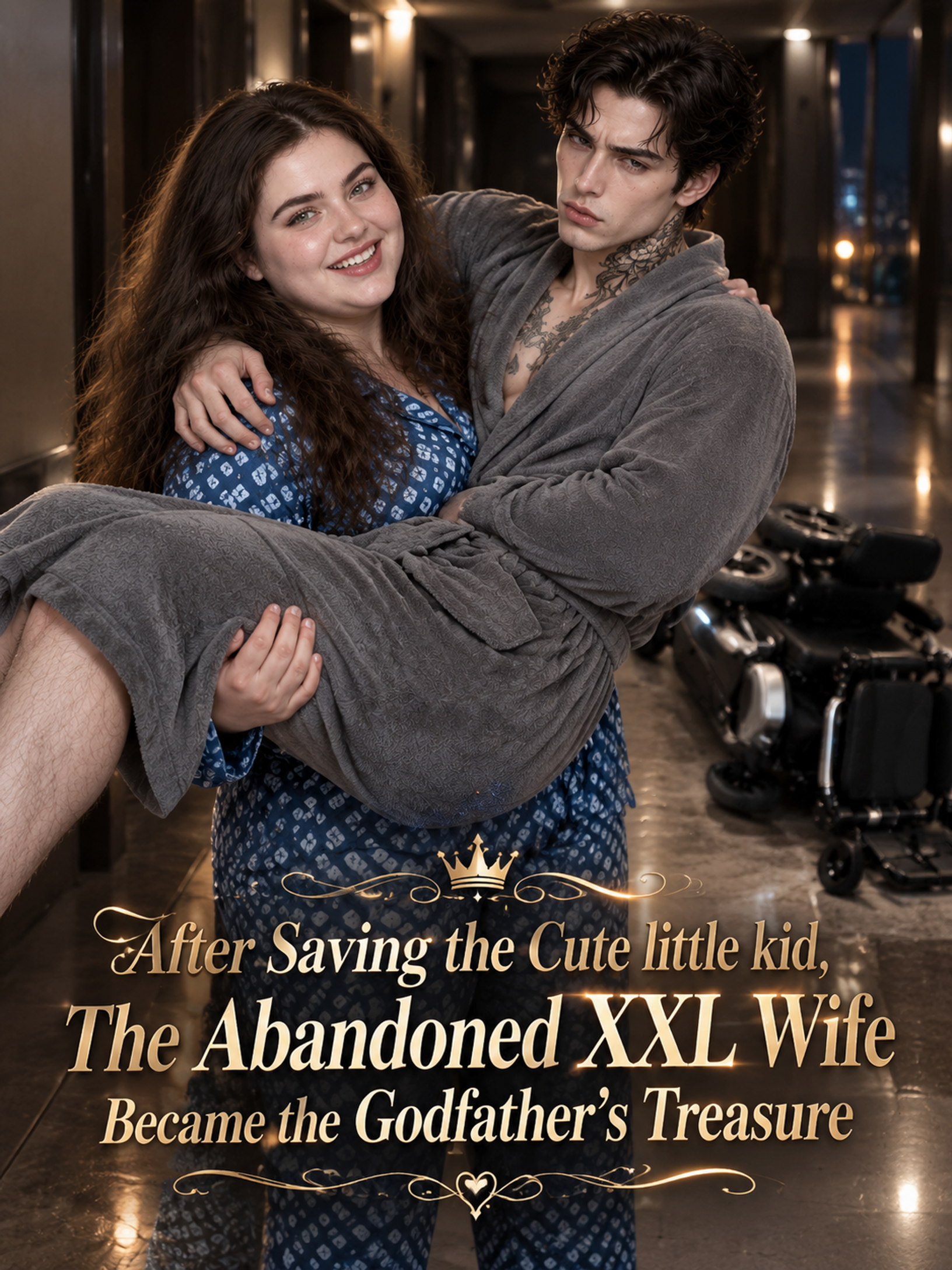 After Saving the Cute little kid, The Abandoned XXL Wife Became the Godfather's Treasure