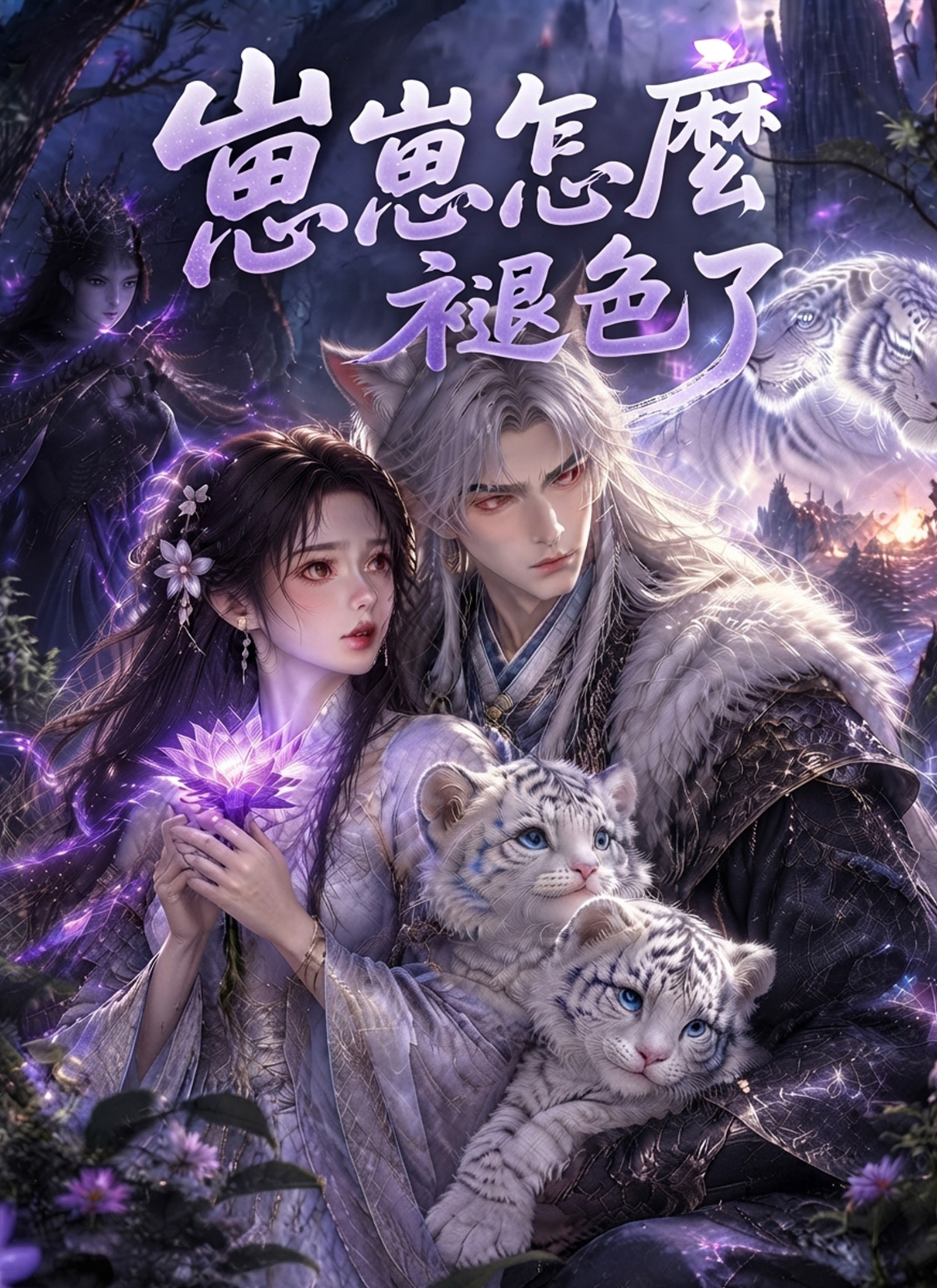 崽崽怎麼褪色了