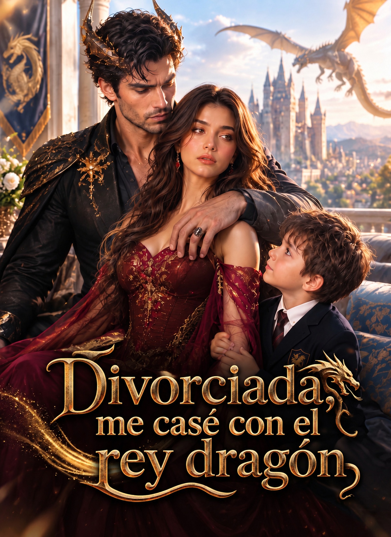 [Doblado]Divorciada, me casé con el rey dragón