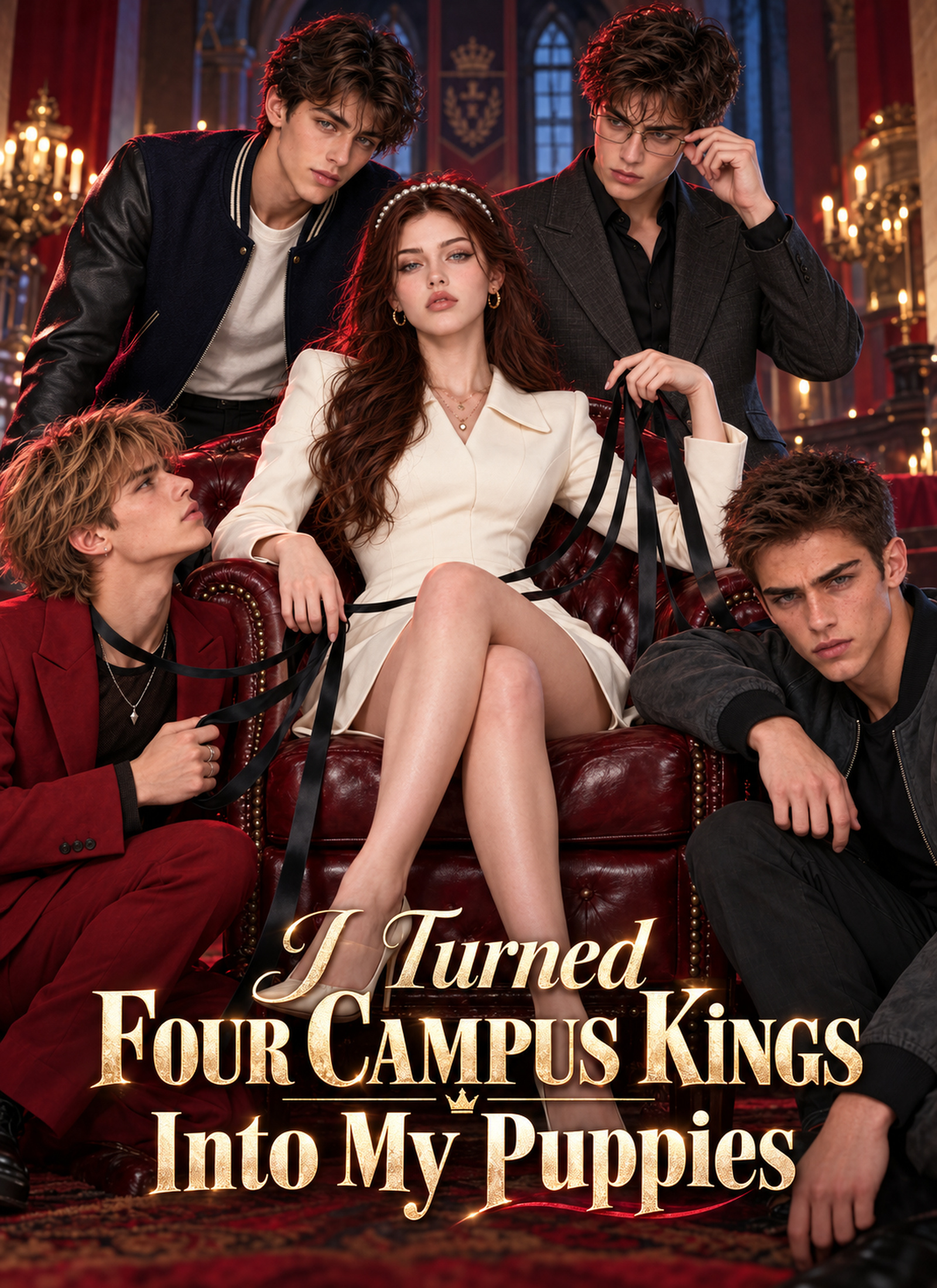 I Turned Four Campus Kings Into My Puppies