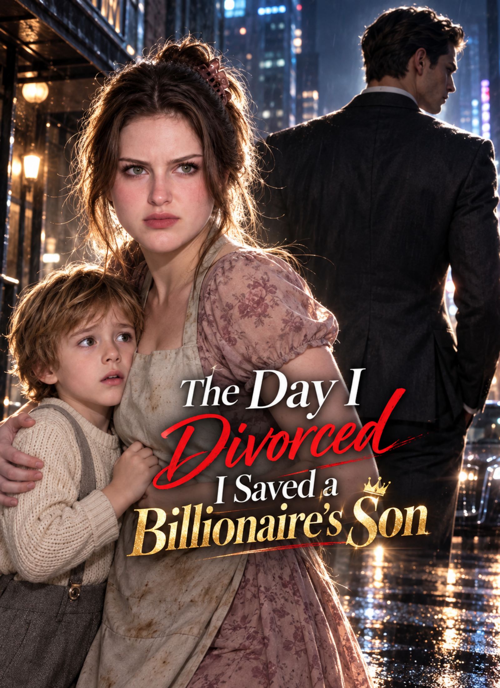 The Day I Divorced, I Saved a Billionaire's Son