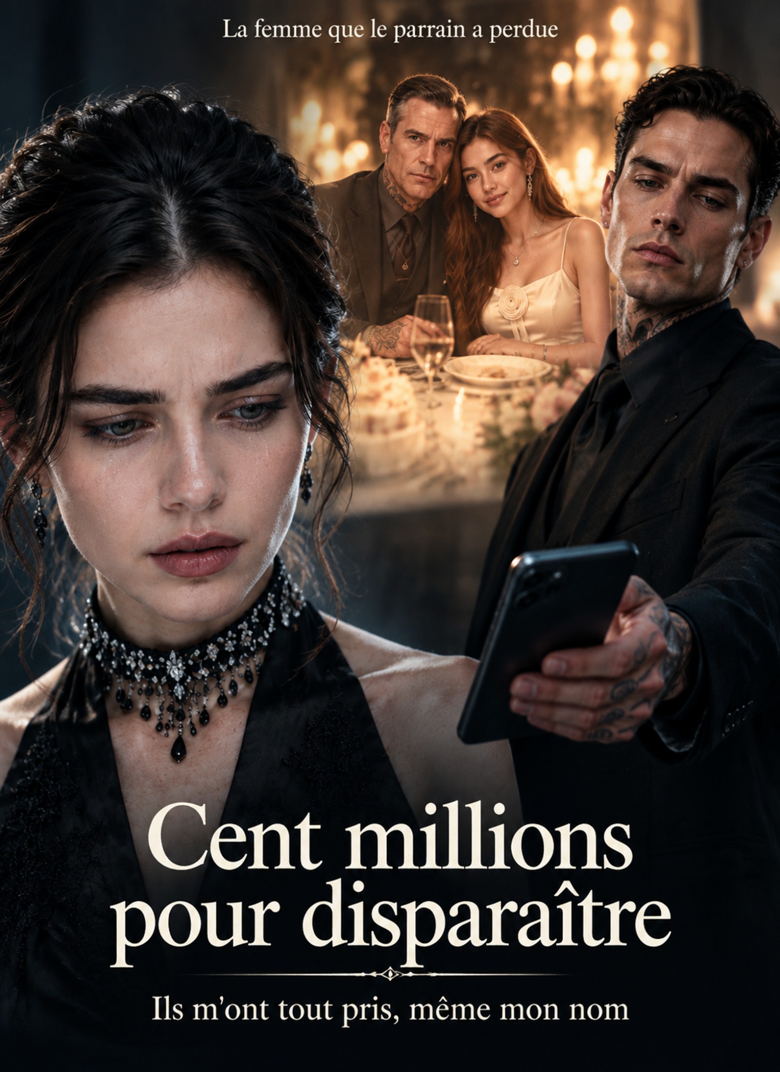 Ils m'ont tout pris, même mon nom Cent millions pour disparaître La femme que le parrain a perdue