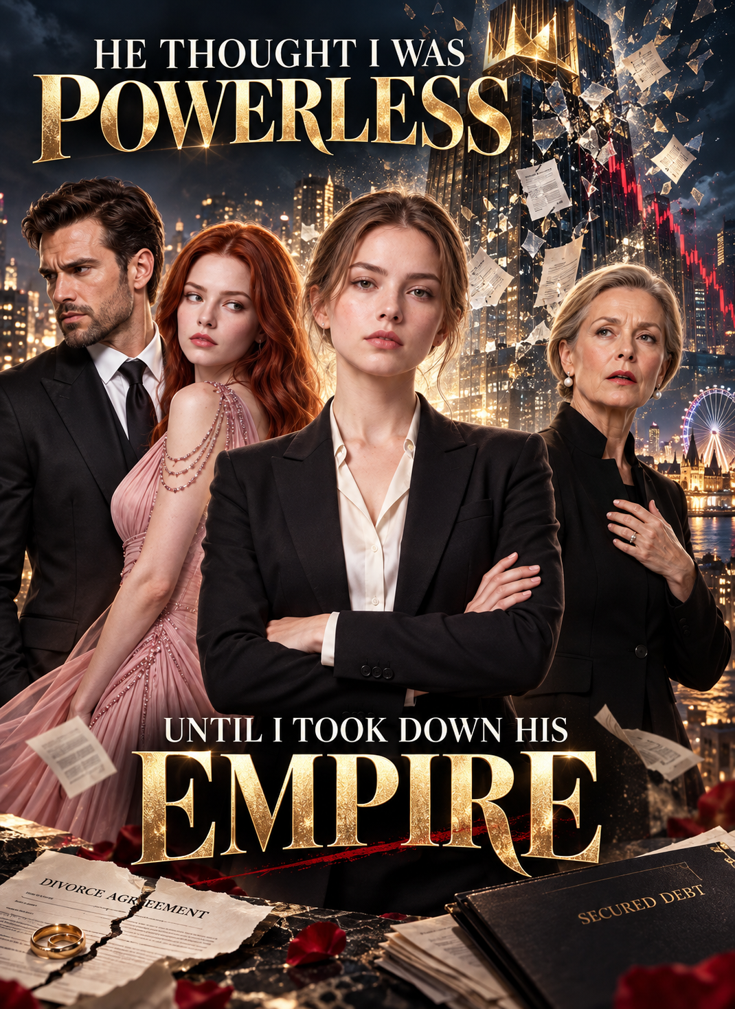 He Thought I Was Powerless Until I Took Down His Empire