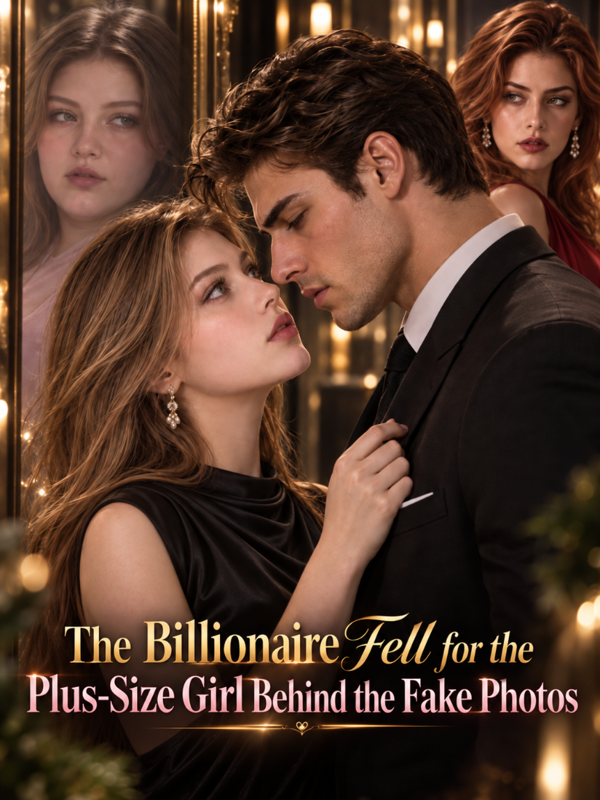 The Billionaire Fell for the Plus-Size Girl Behind the Fake Photos