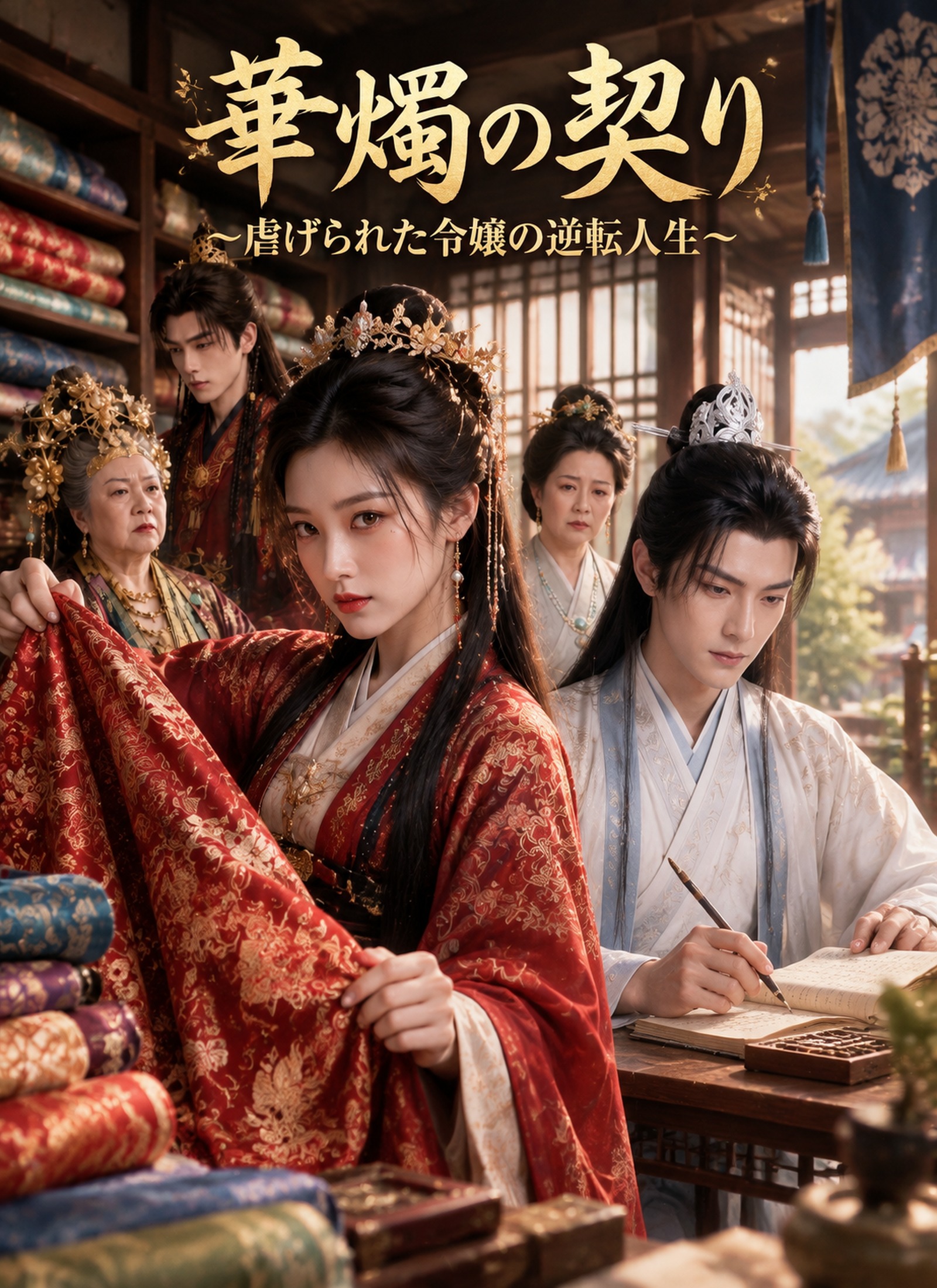 華燭の契り ～虐げられた令嬢の逆転人生～