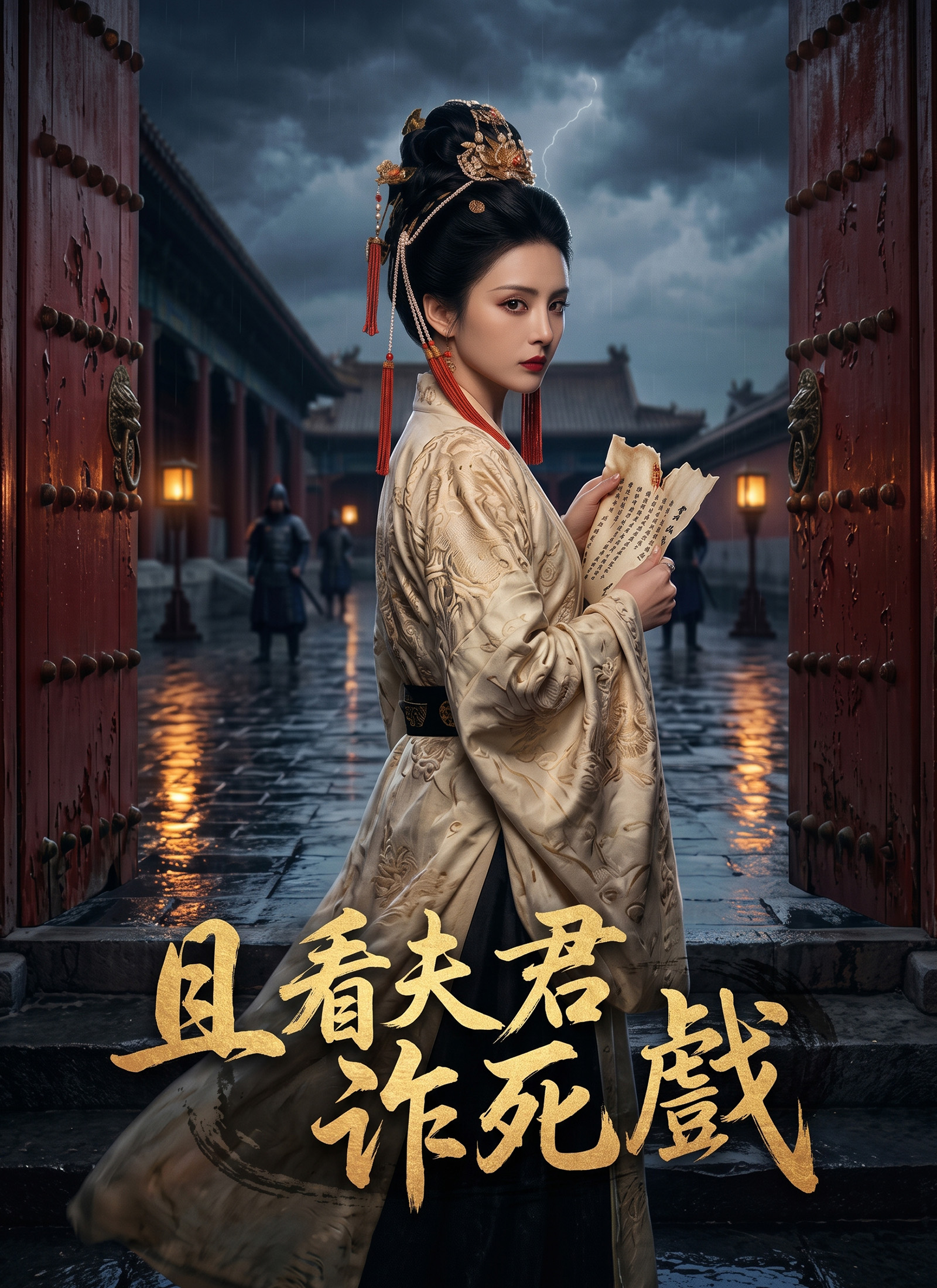 且看夫君詐死戲