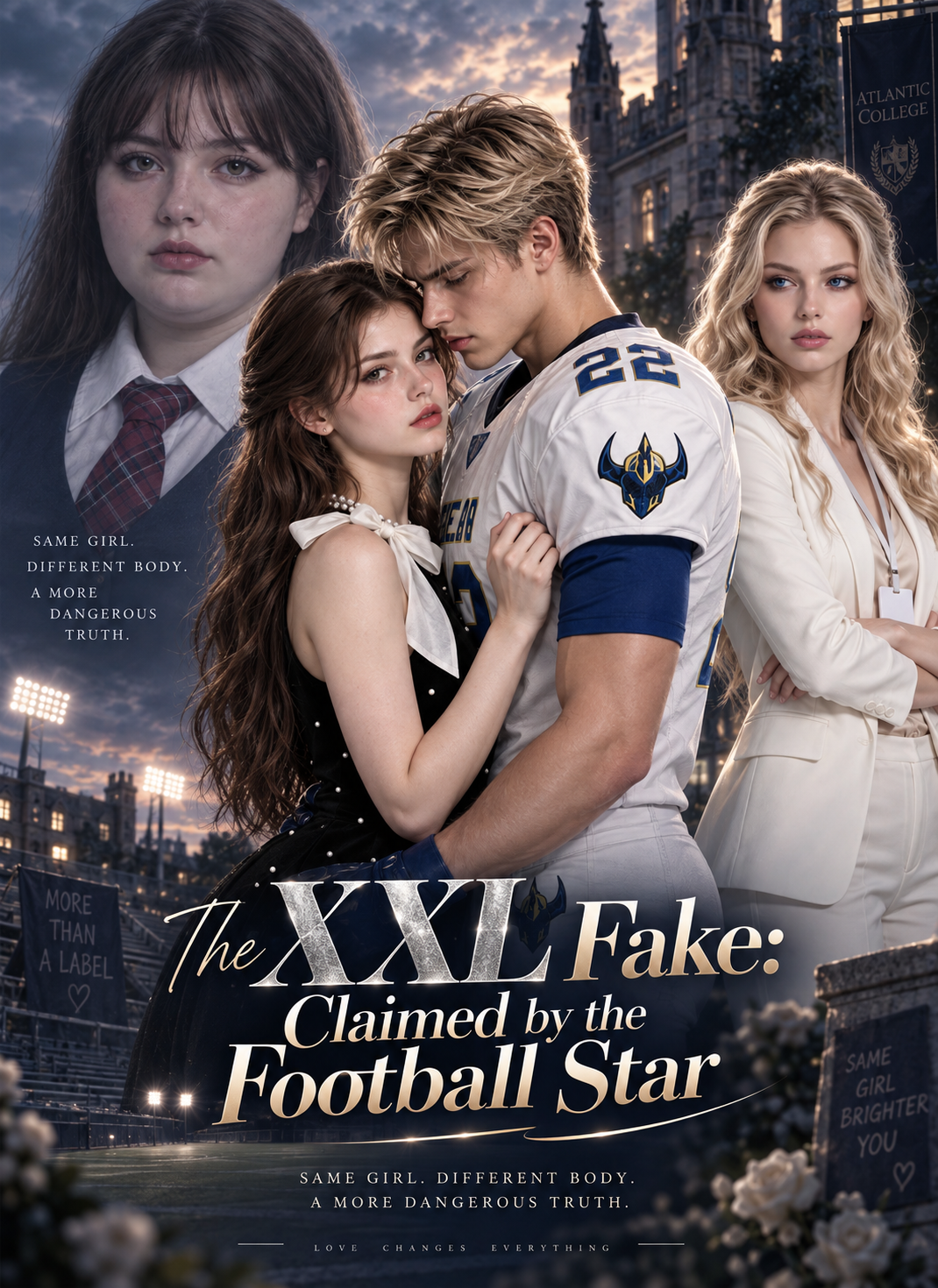 The XXL Fake: Claimed by the Football Star