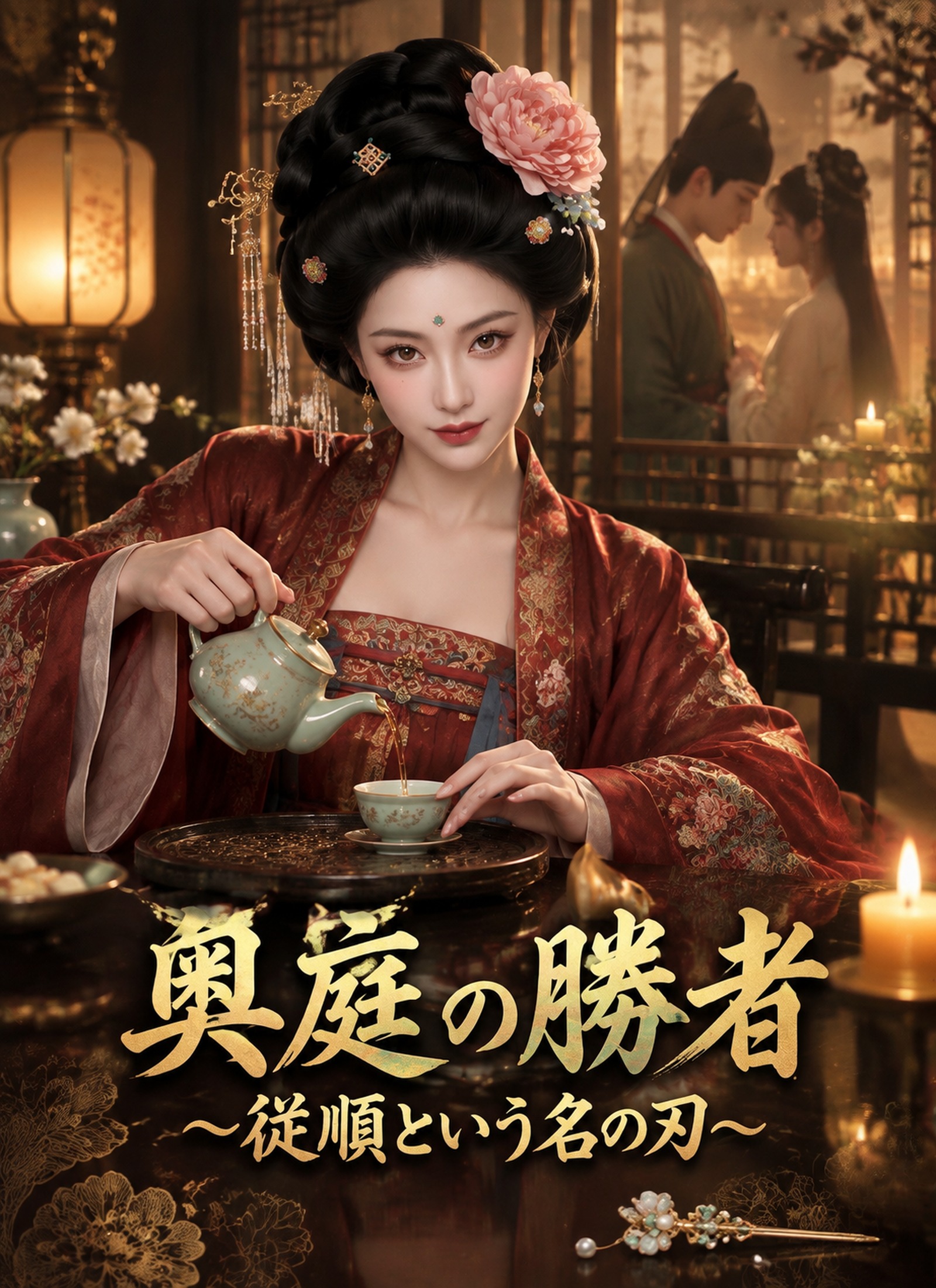 奥庭の勝者~従順という名の刃~