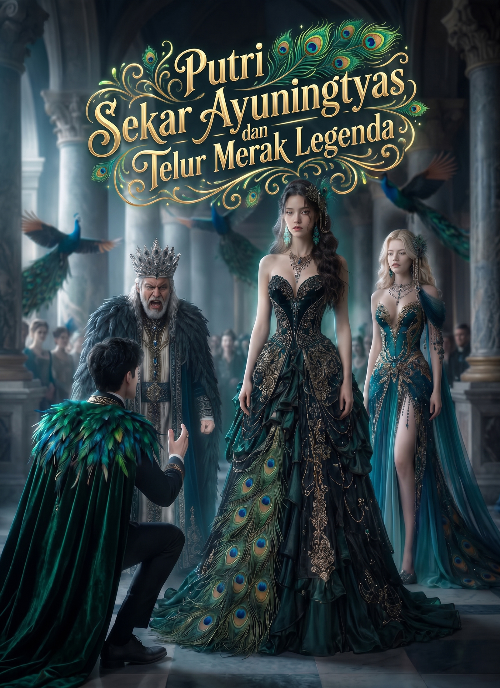 Putri Sekar Ayuningtyas dan Telur Merak Legenda