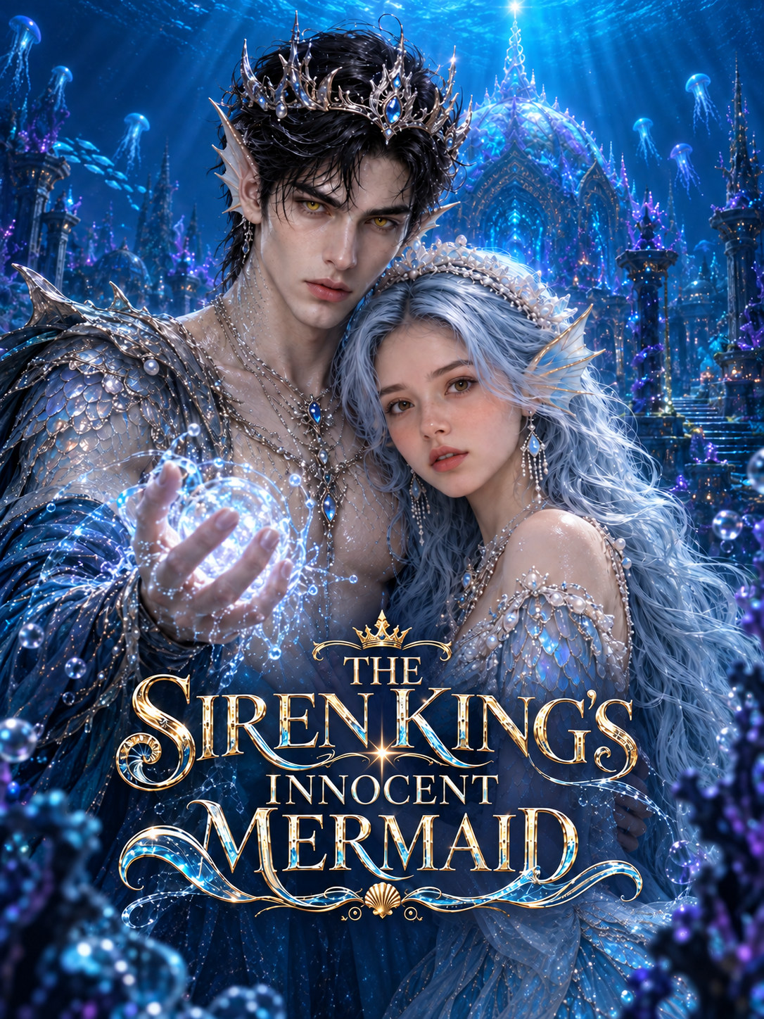 The Siren King's Innocent Mermaid