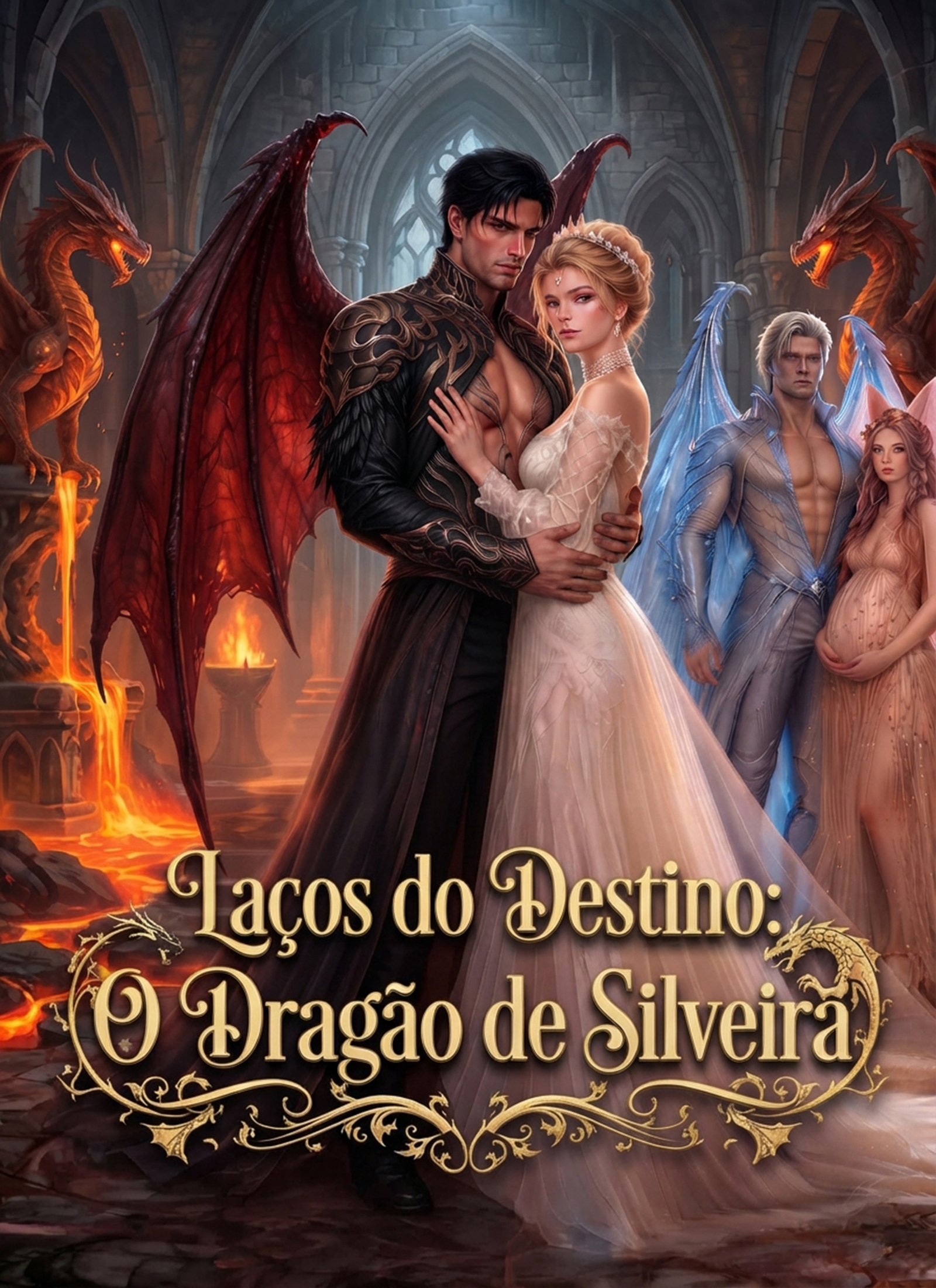 Laços do Destino: O Dragão de Silveira