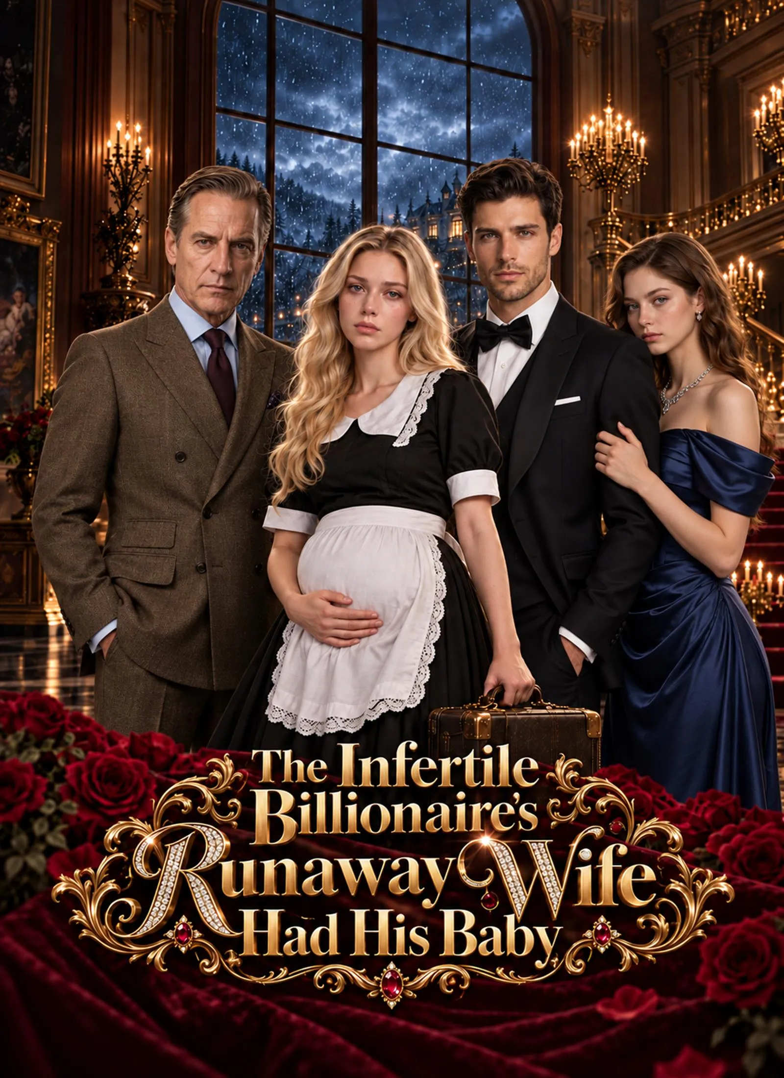The Infertile Billionaire’s Runaway Wife Had His Baby