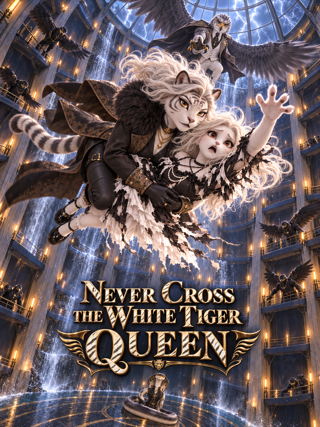 Never Cross the White Tiger Queen