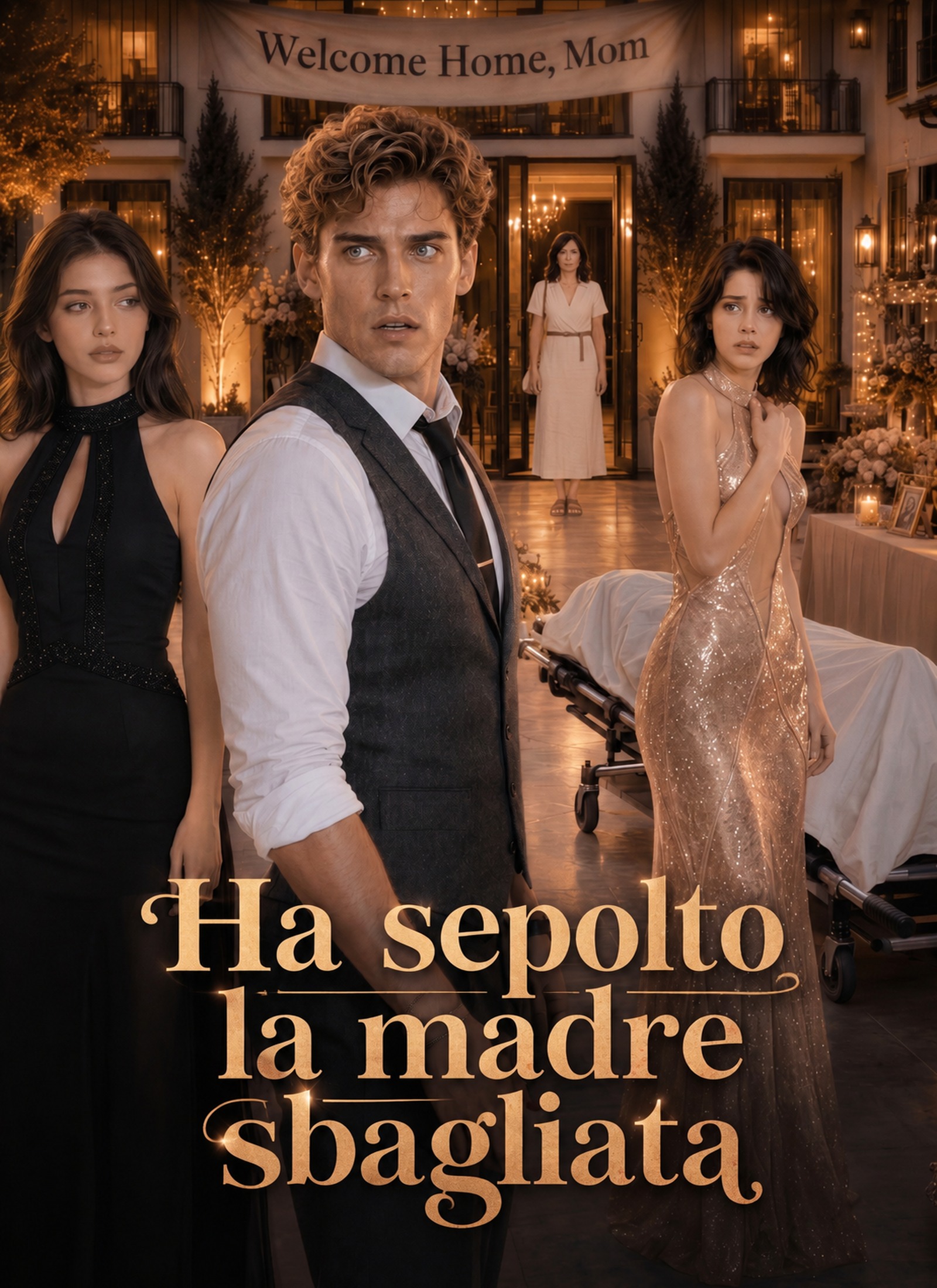 Ha sepolto la madre sbagliata