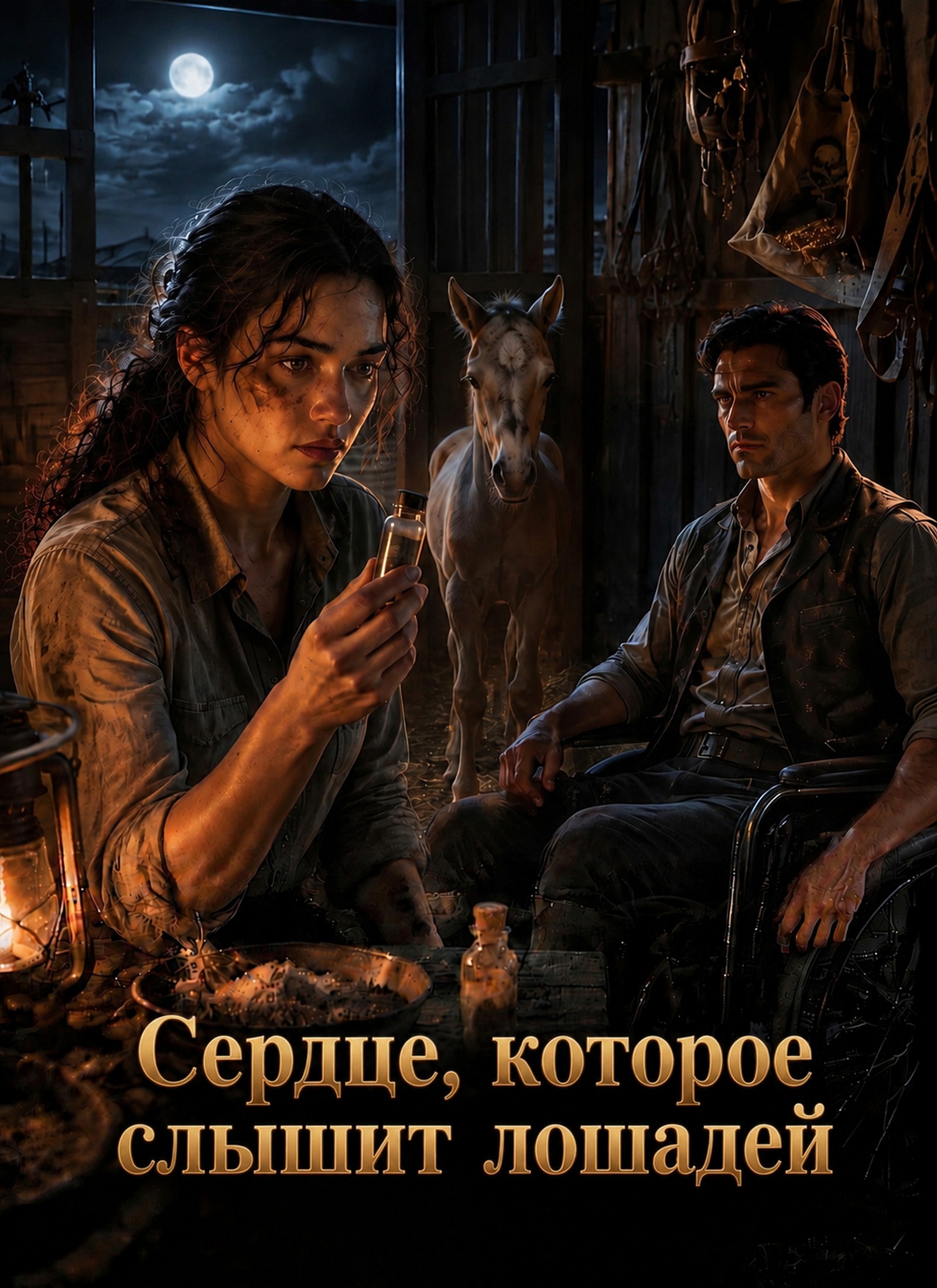 Сердце, которое слышит лошадей