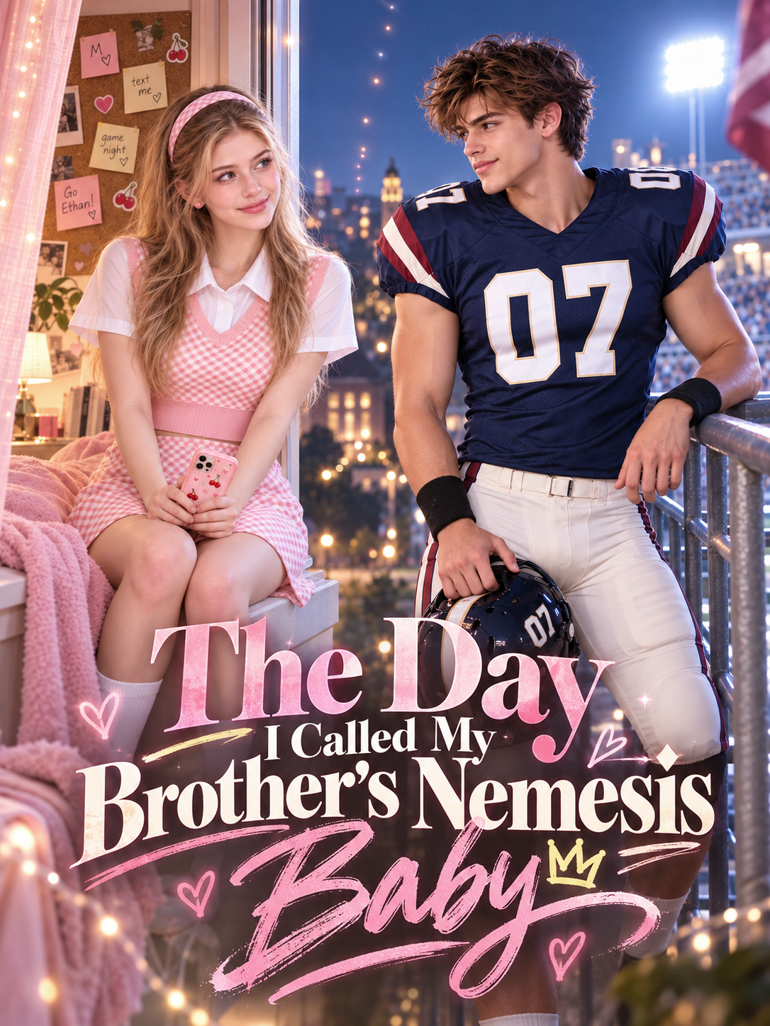 The Day I Called My Brother's Nemesis Baby