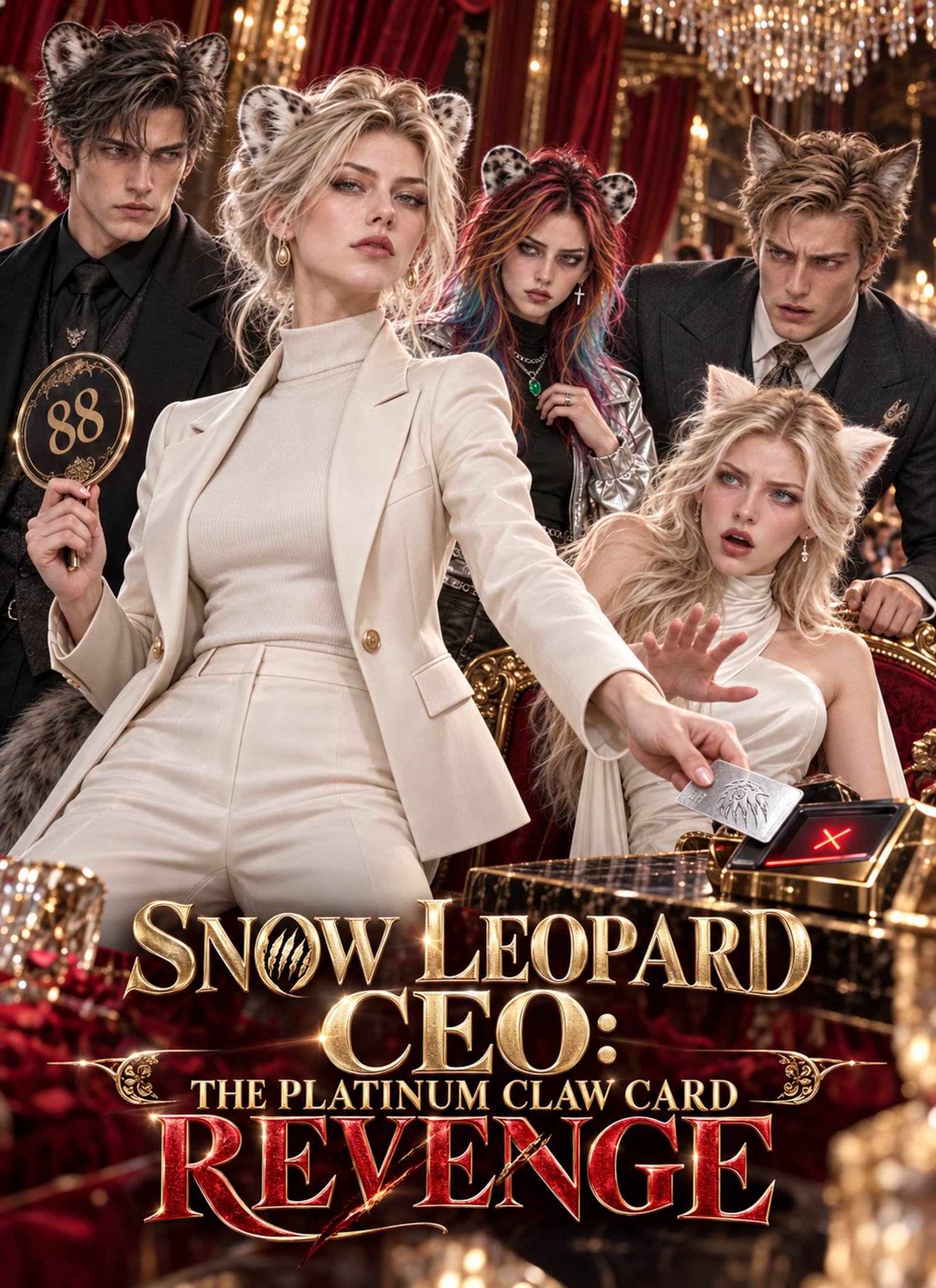 Snow Leopard CEO: The Platinum Claw Card Revenge