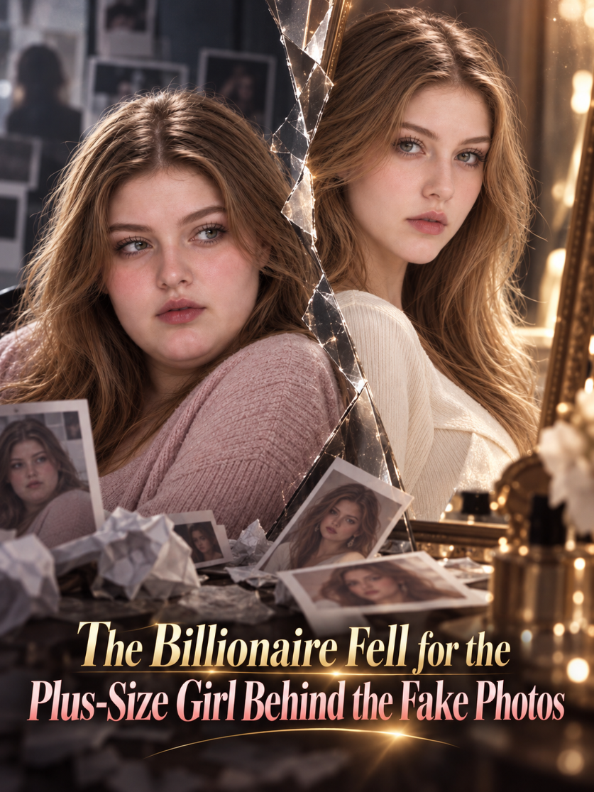 The Billionaire Fell for the Plus-Size Girl Behind the Fake Photos