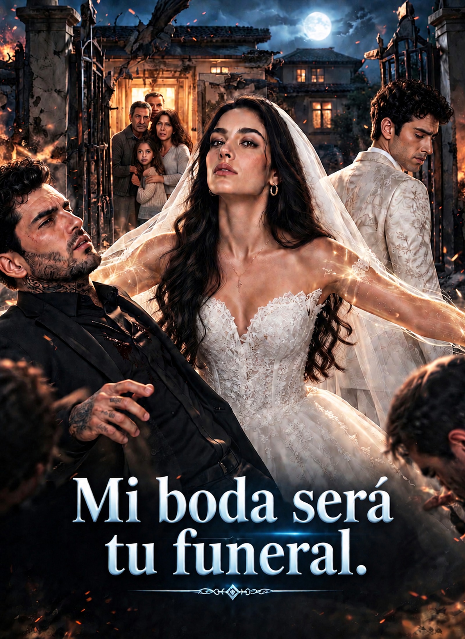 [Doblado]Mi boda será tu funeral