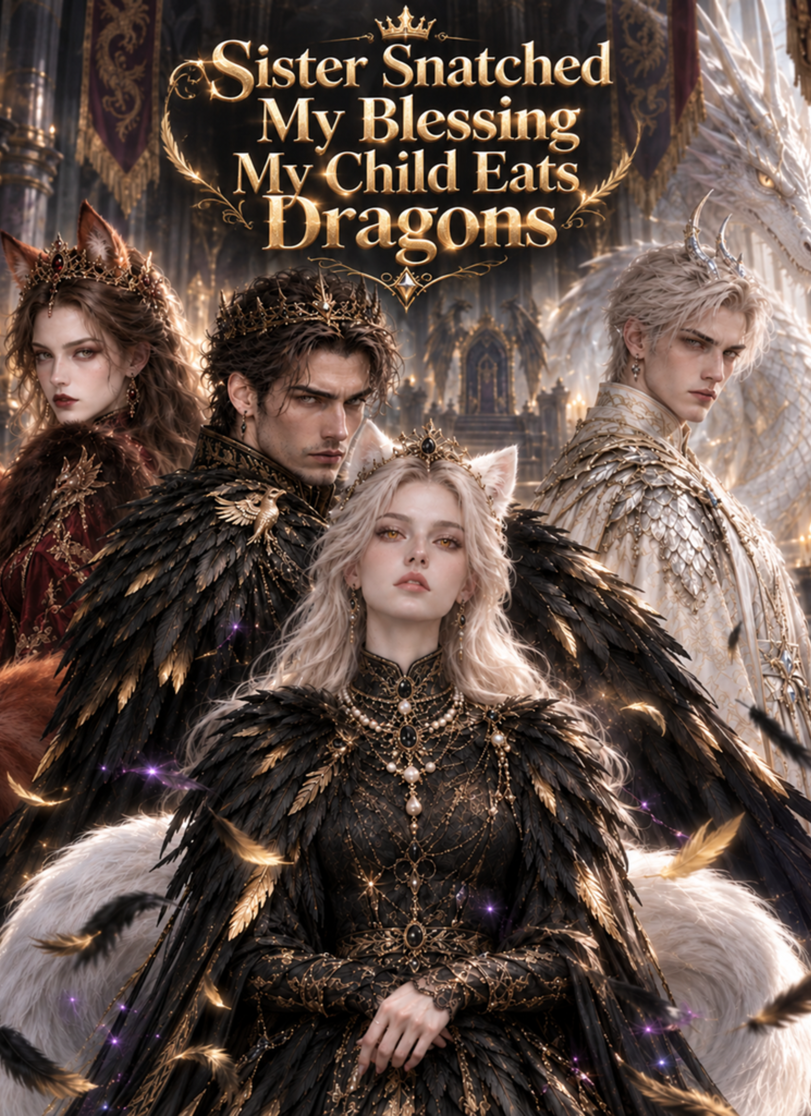 Sister Snatched My Blessing, My Child Eats Dragons