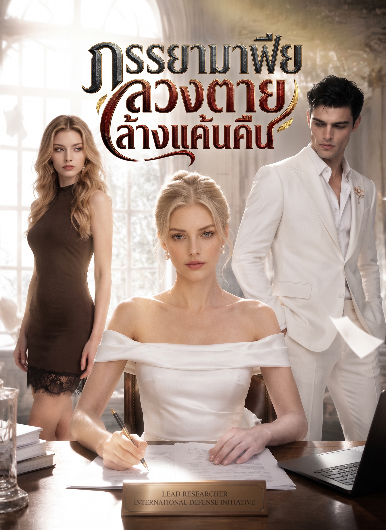 ภรรยามาเฟียลวงตาย ล้างแค้นคืน