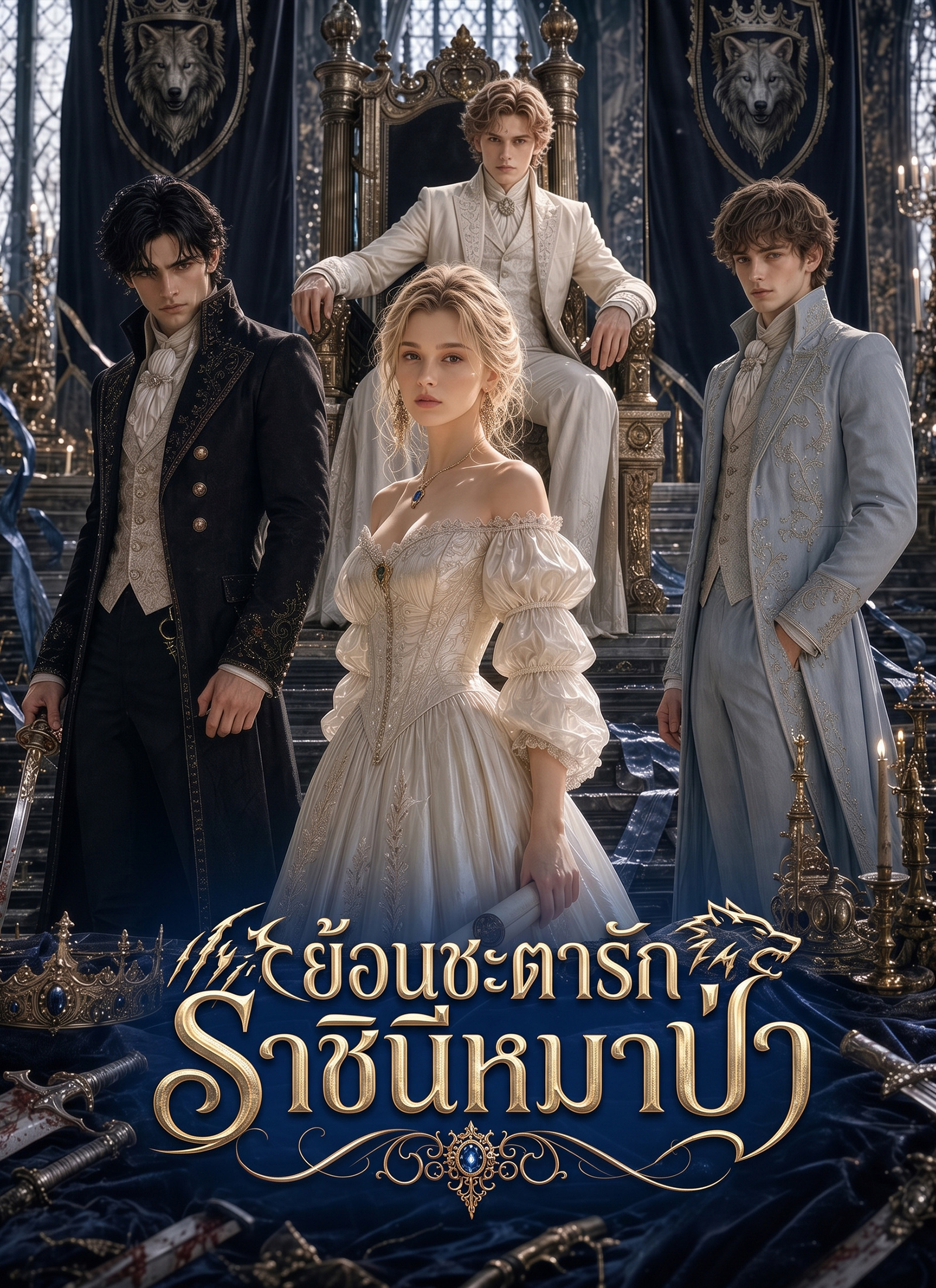 ย้อนชะตารัก ราชินีหมาป่า