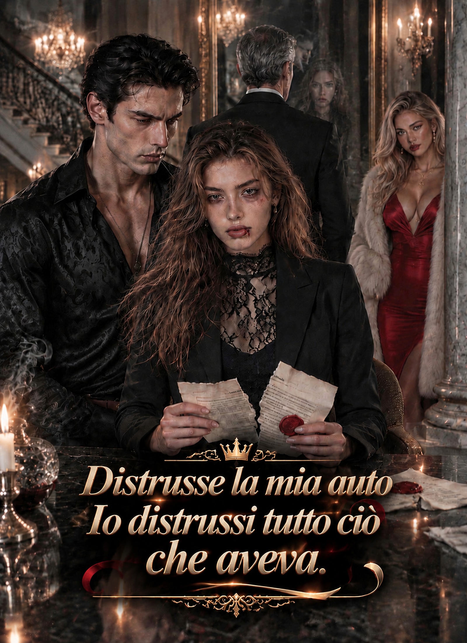 [Doppiato]Distrusse la mia auto Io distrussi tutto ciò che aveva