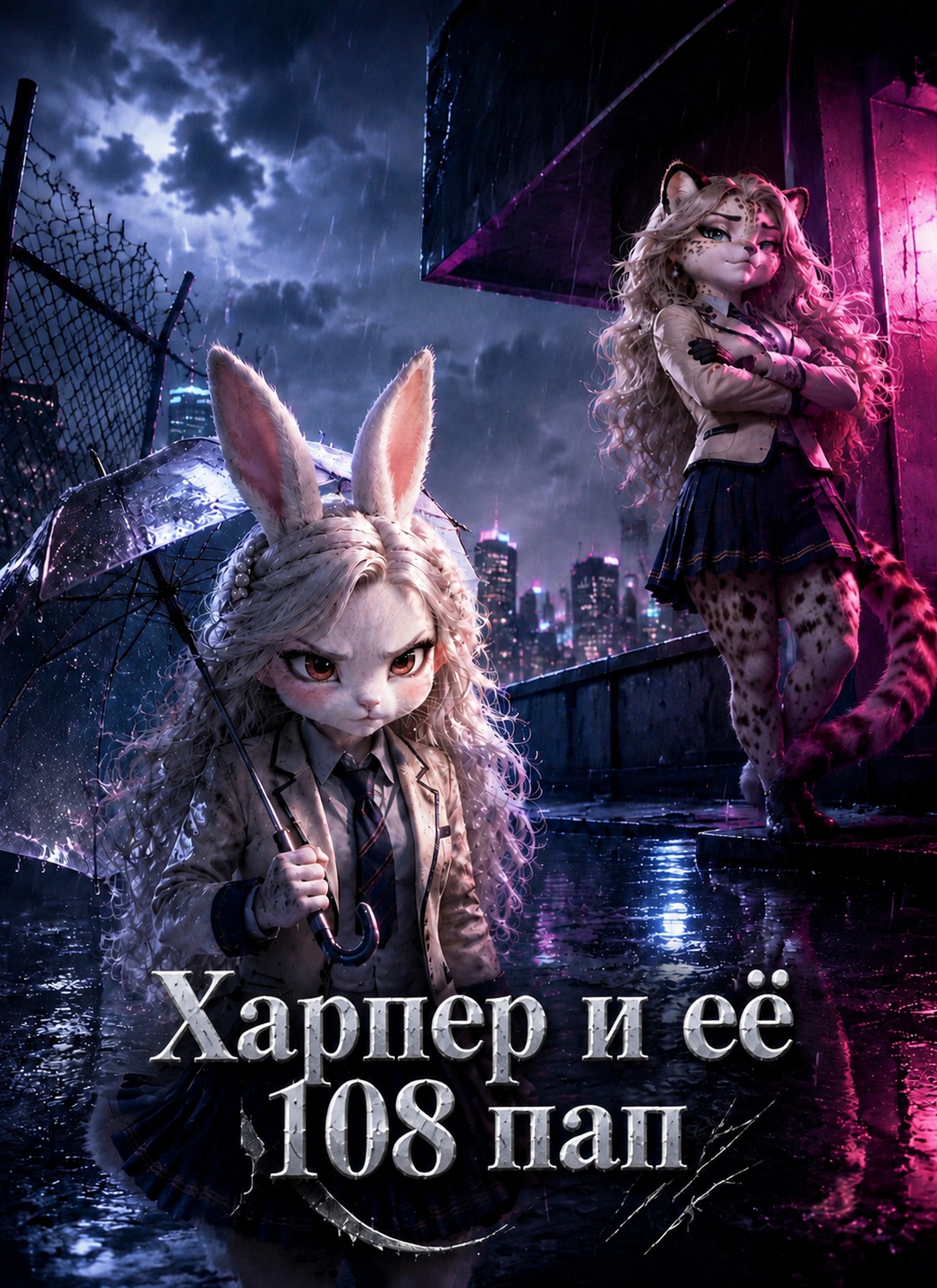 Харпер и её 108 пап