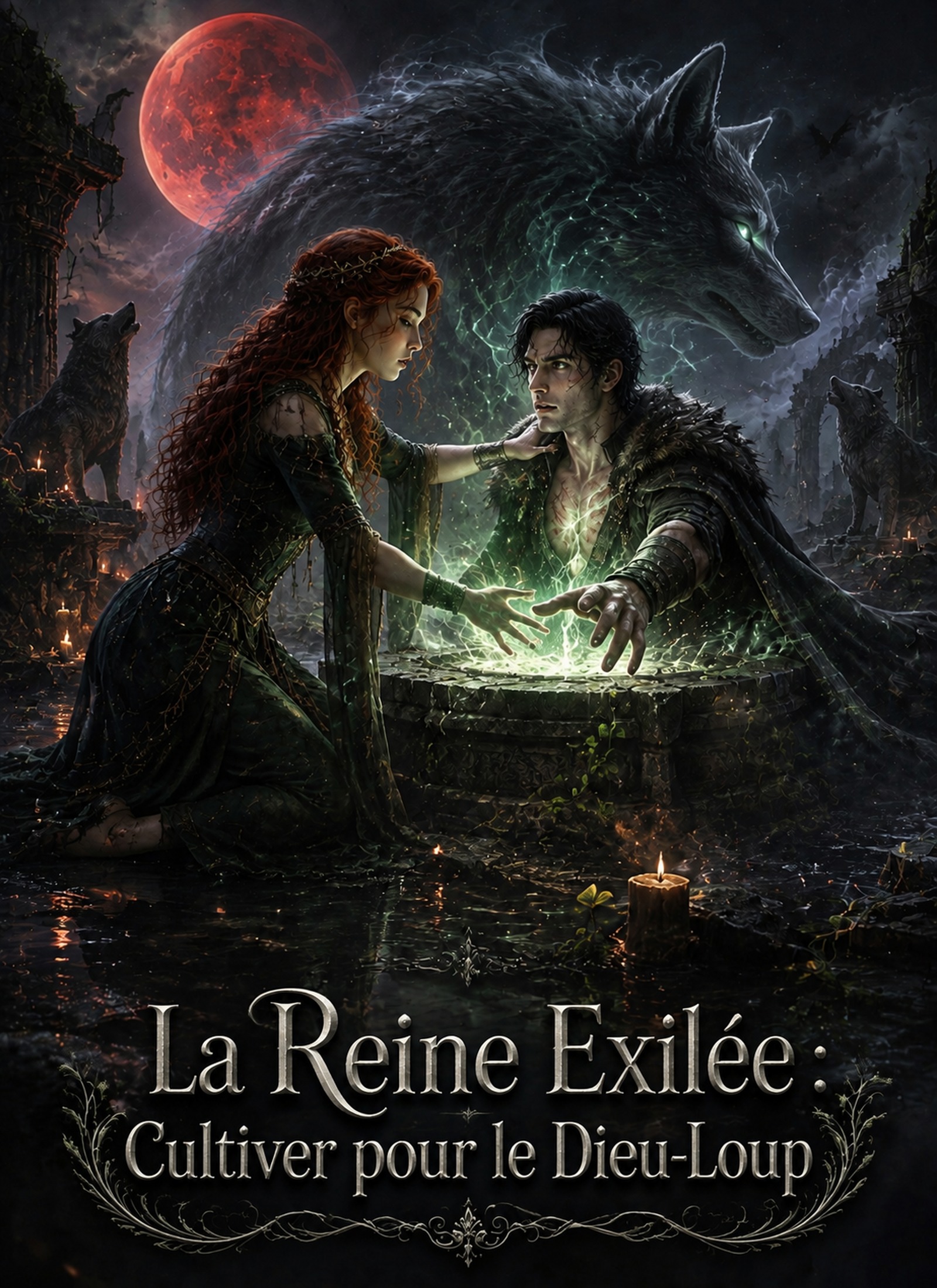 La Reine Exilée: Cultiver pour le Dieu-Loup