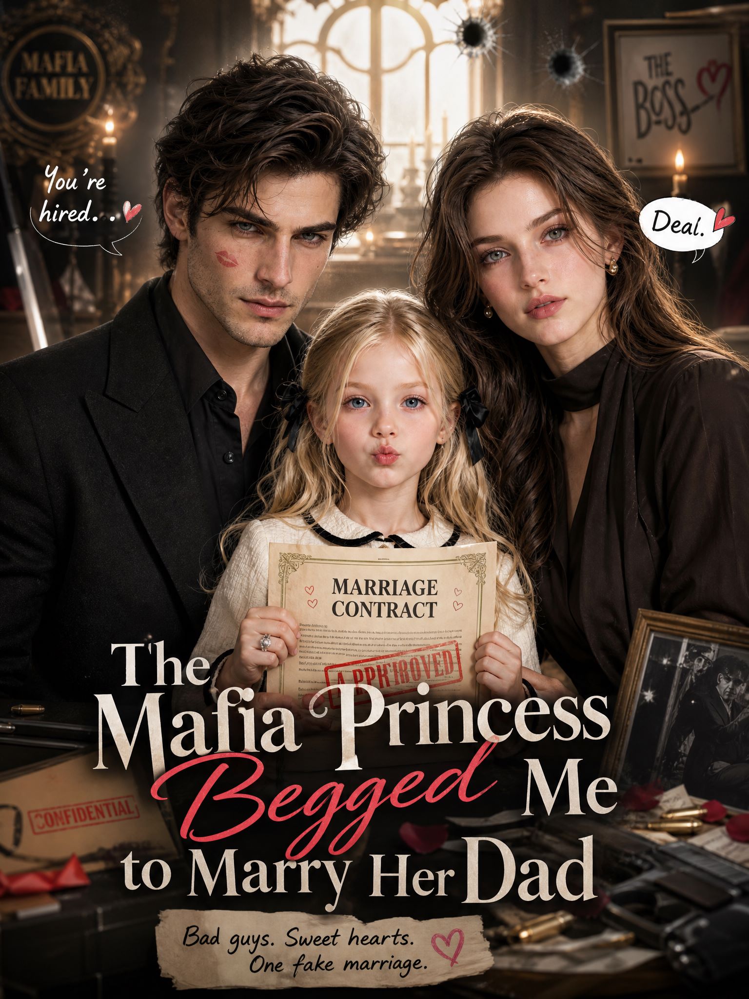 The Mafia Princess Begged Me to Marry Her Dad