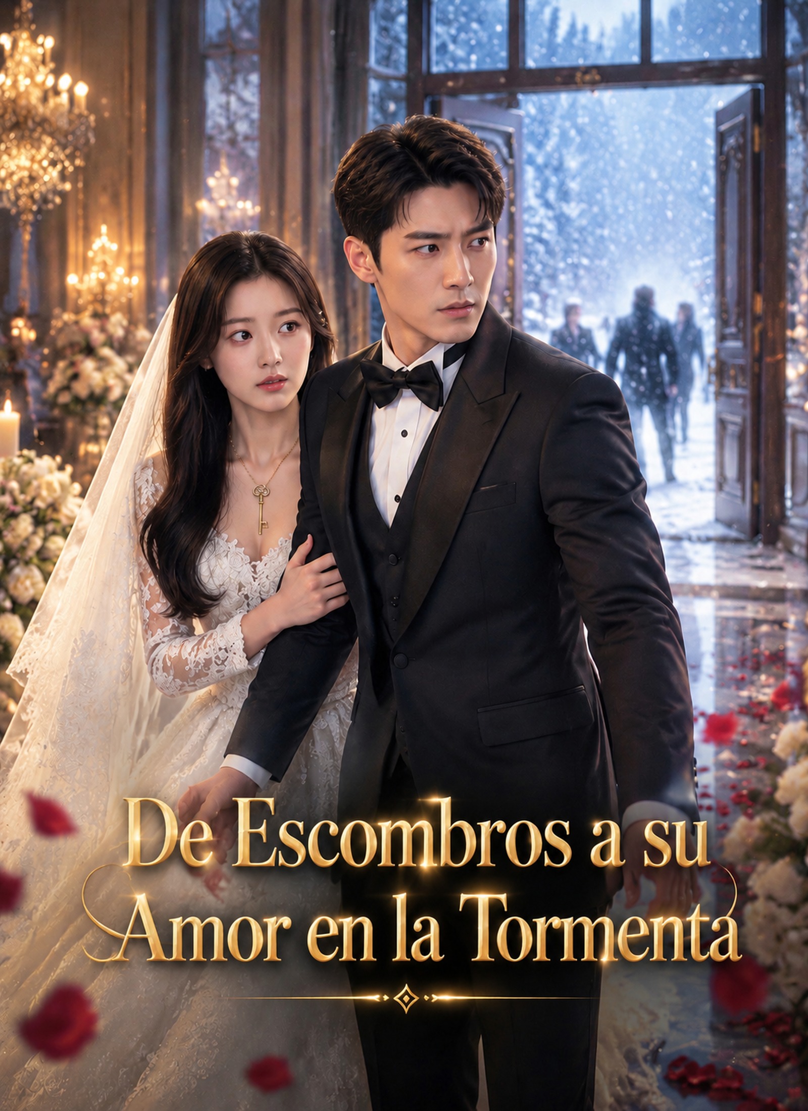 [Doblado]De Escombros a su Amor en la Tormenta