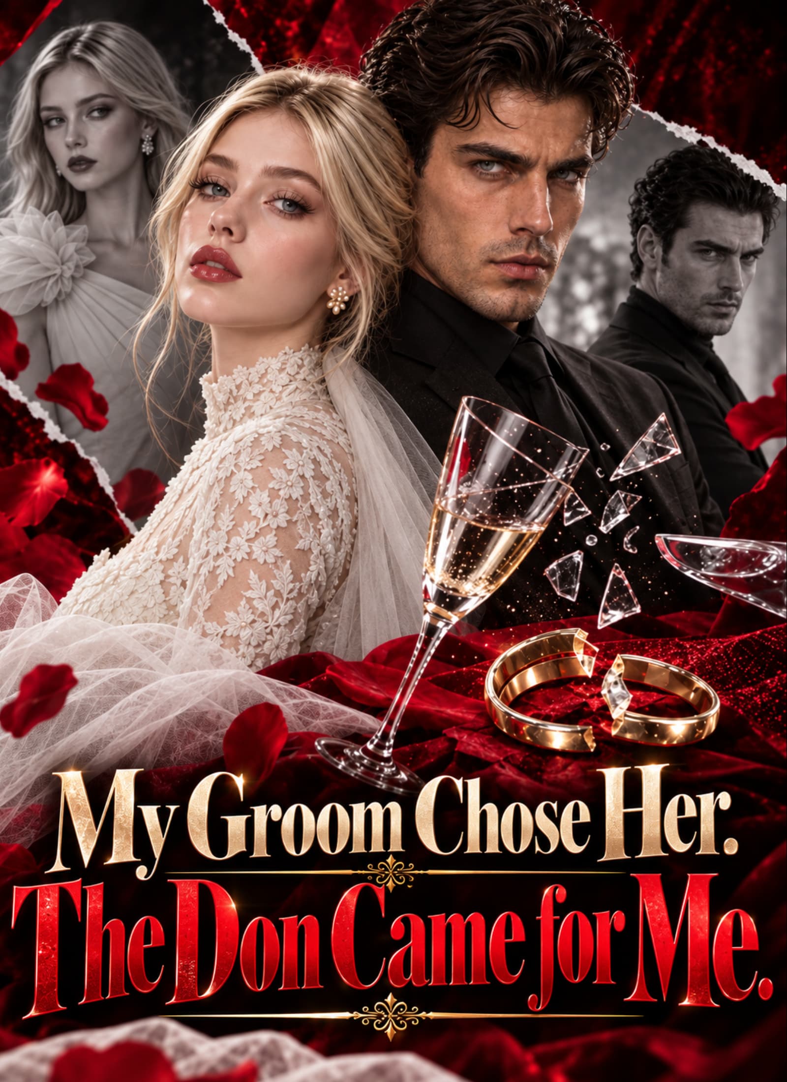 My Groom Chose Her. The Don Came for Me