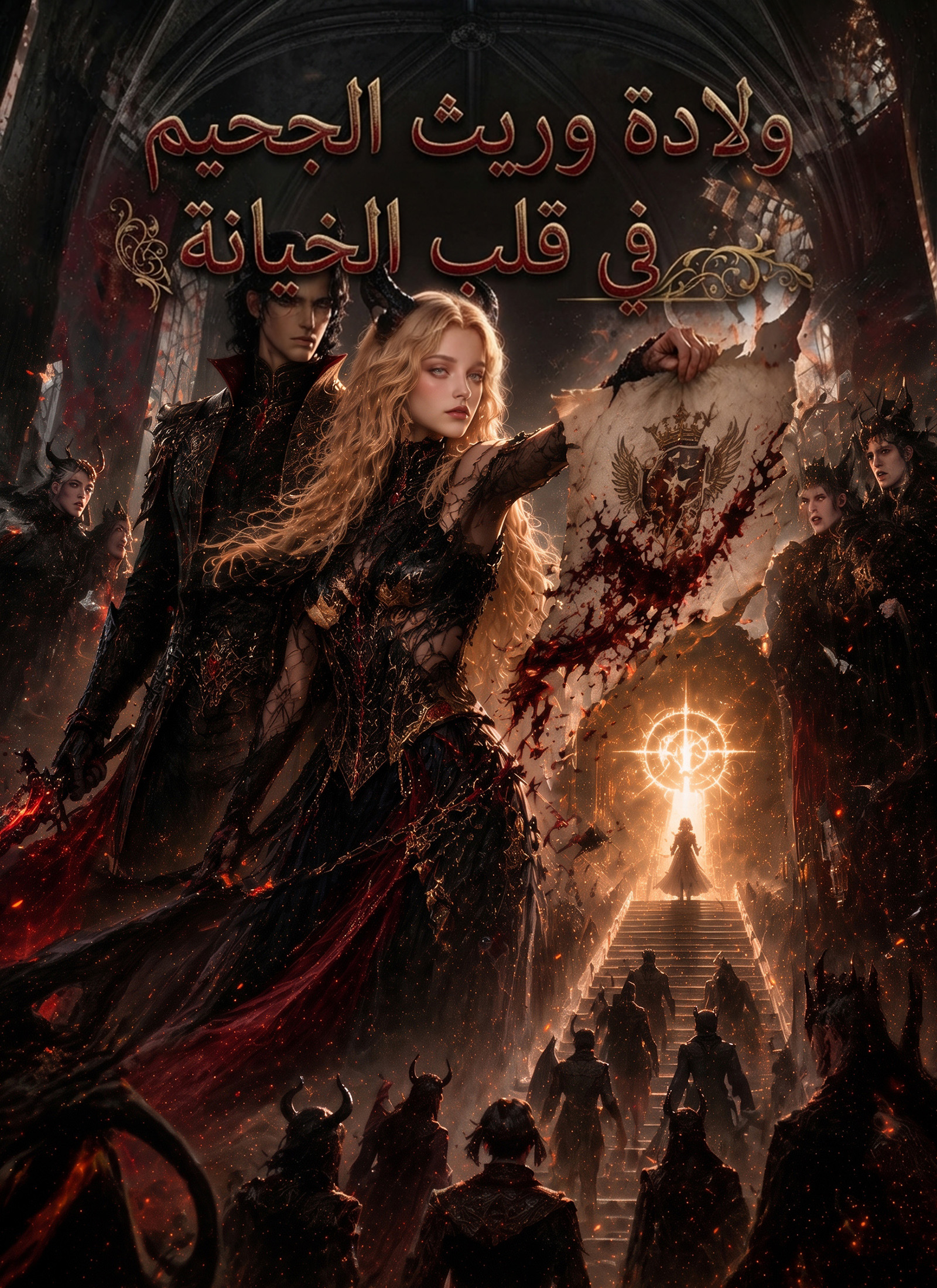 لادة وريث الجحيم في قلب الخيانة