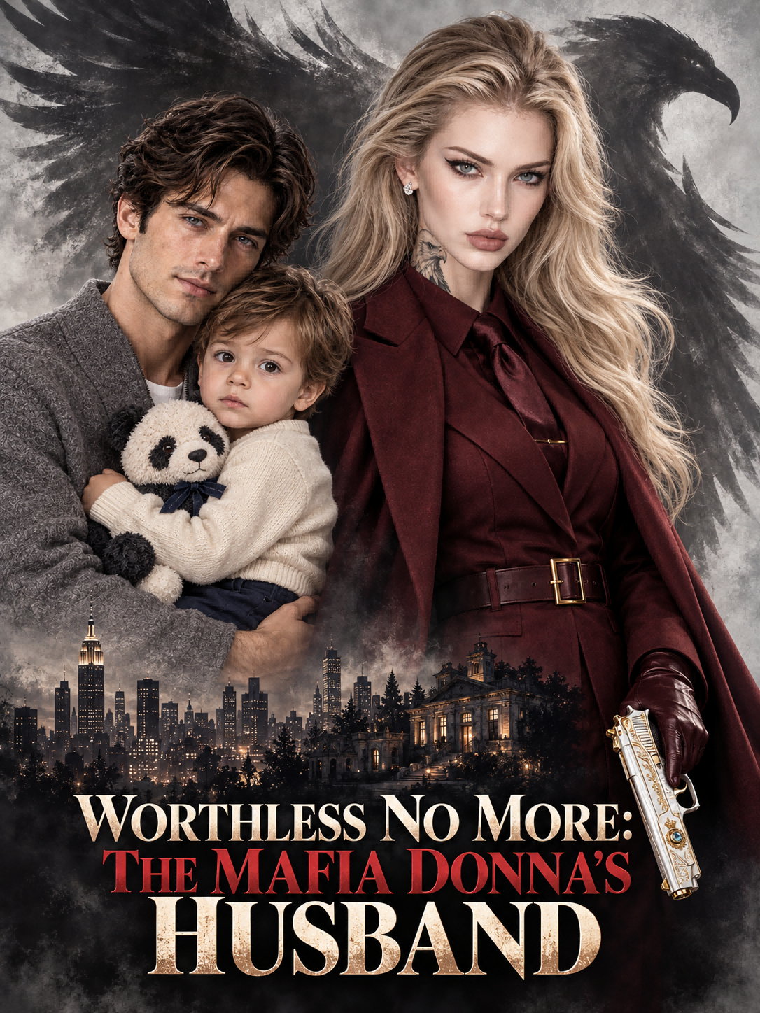 Worthless No More: The Mafia Donna’s Husband