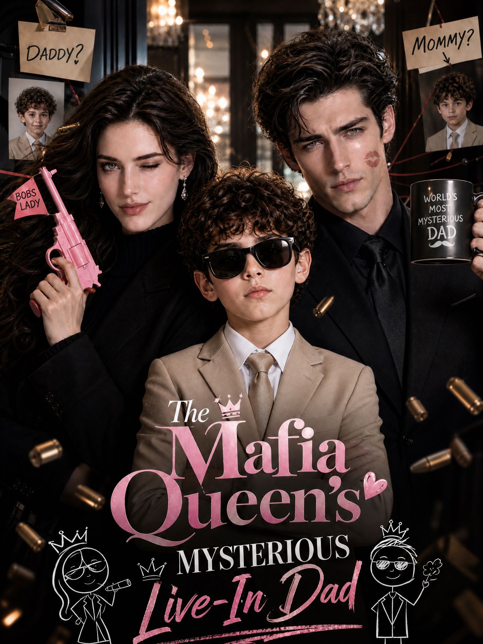 The Mafia Queen’s Mysterious Live-In Dad